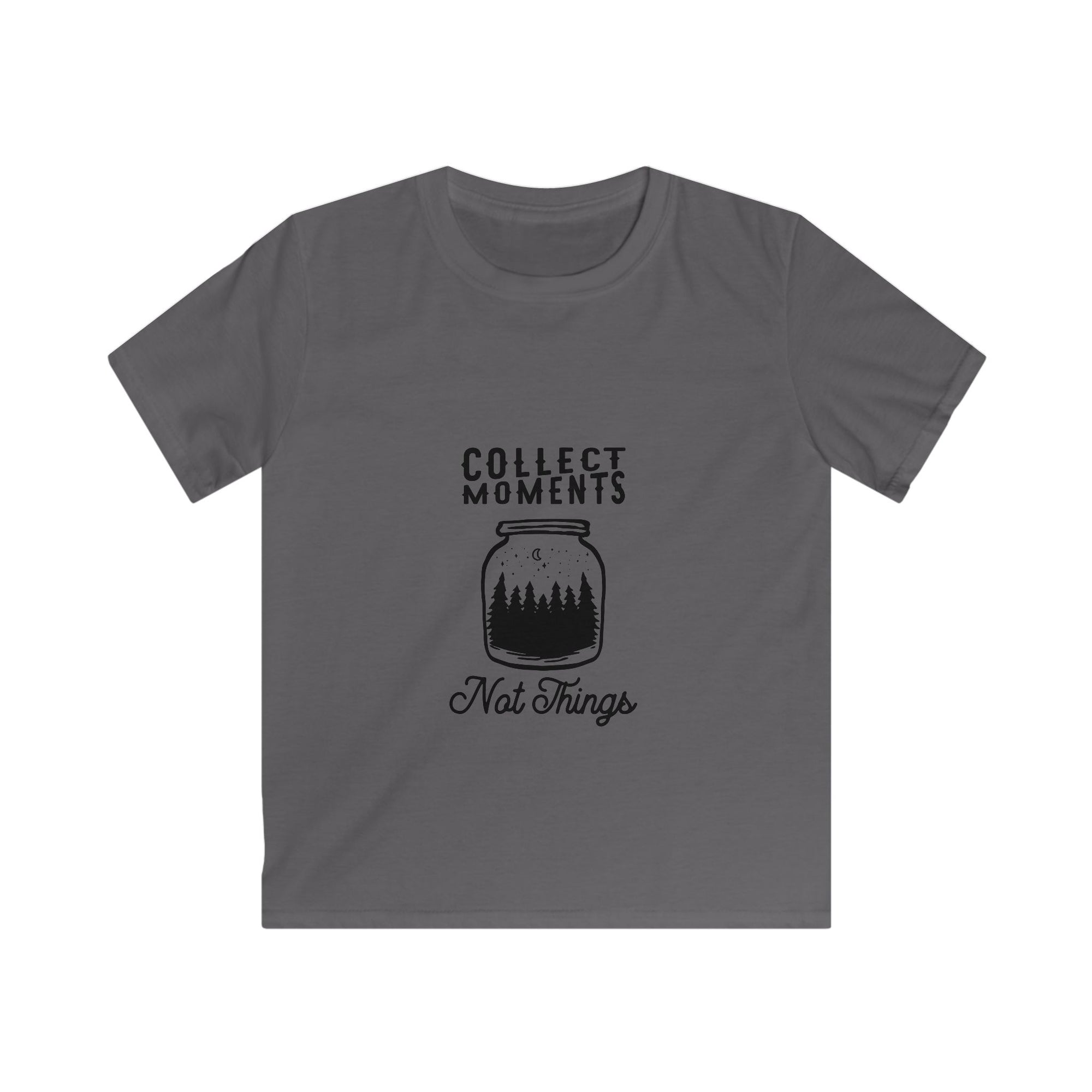 Kids Tee - Collect Moments not things