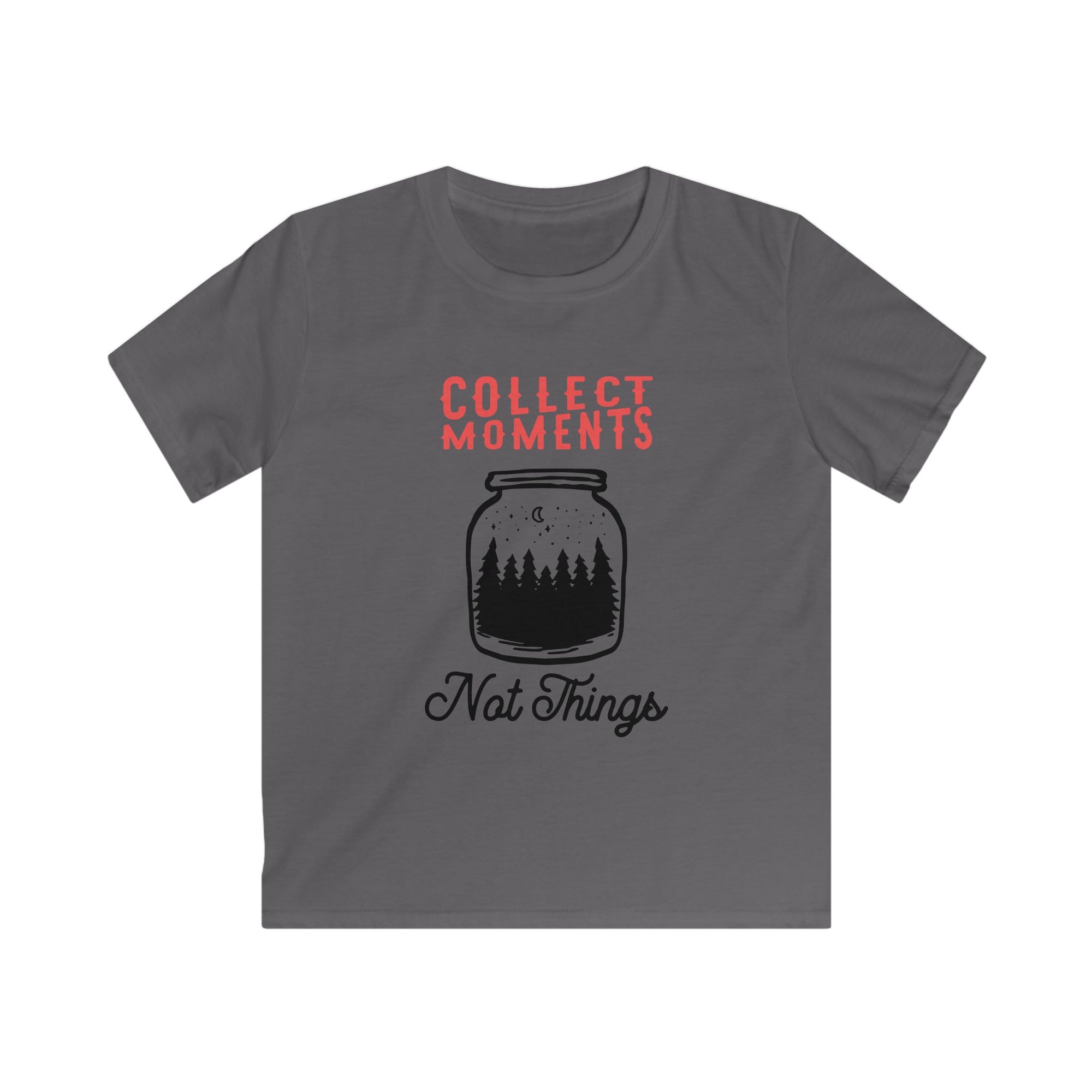 Kids Tee - Collect Moments not things