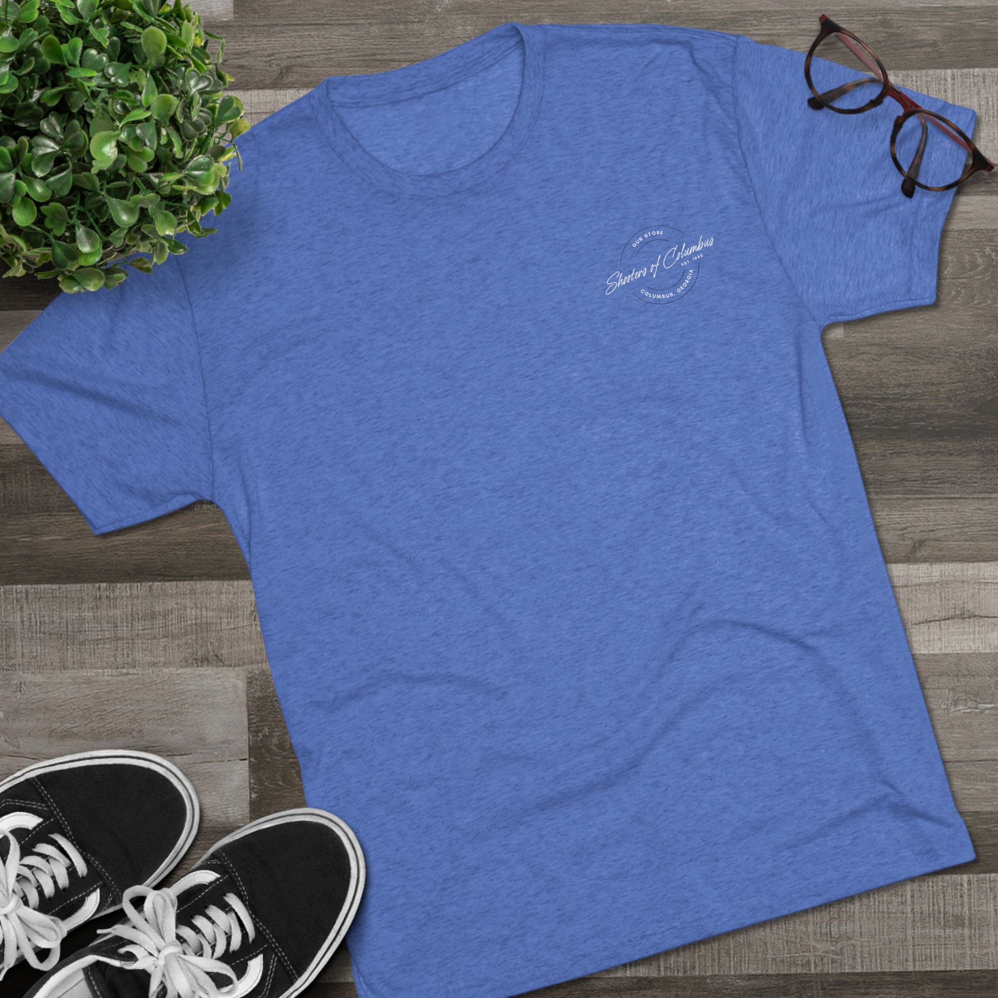 Georgia Spirit Tri-Blend Tee - Vintage Style Shirt, Unisex Graphic Tee, Perfect for Game Days, Casual Outings, Gifts