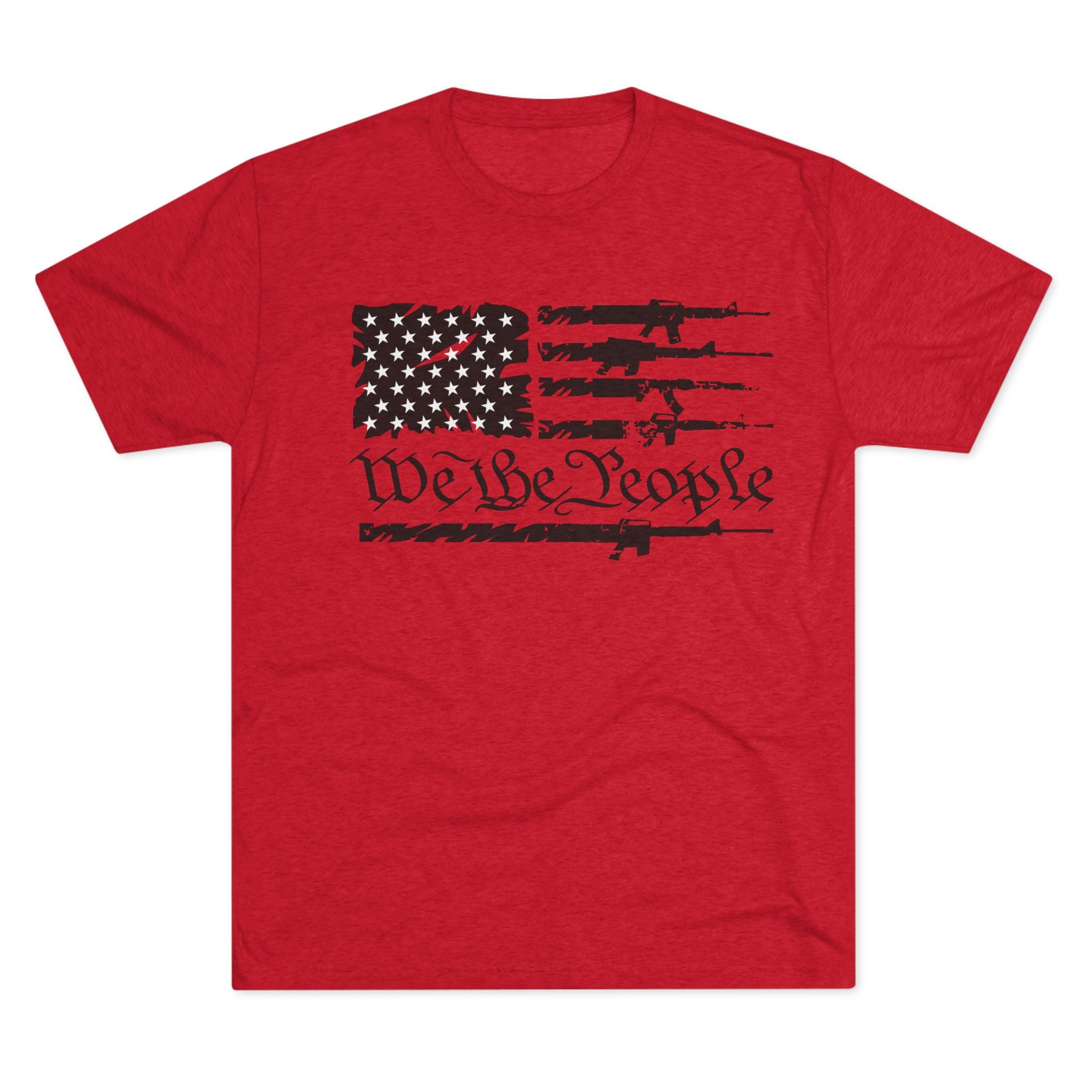 Gun Flag Tee - Unisex Crew