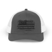 Snapback Cap American Flag Protect the 2nd