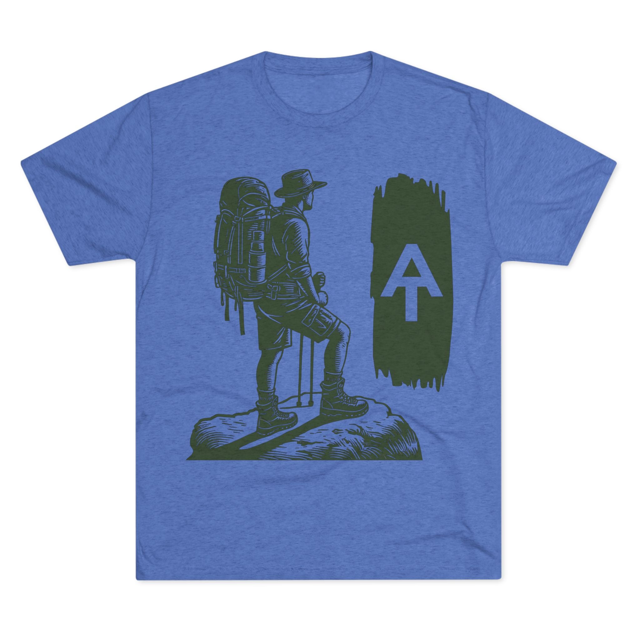 Adventure Awaits Tee Hiker – Appalachian National Scenic Trail