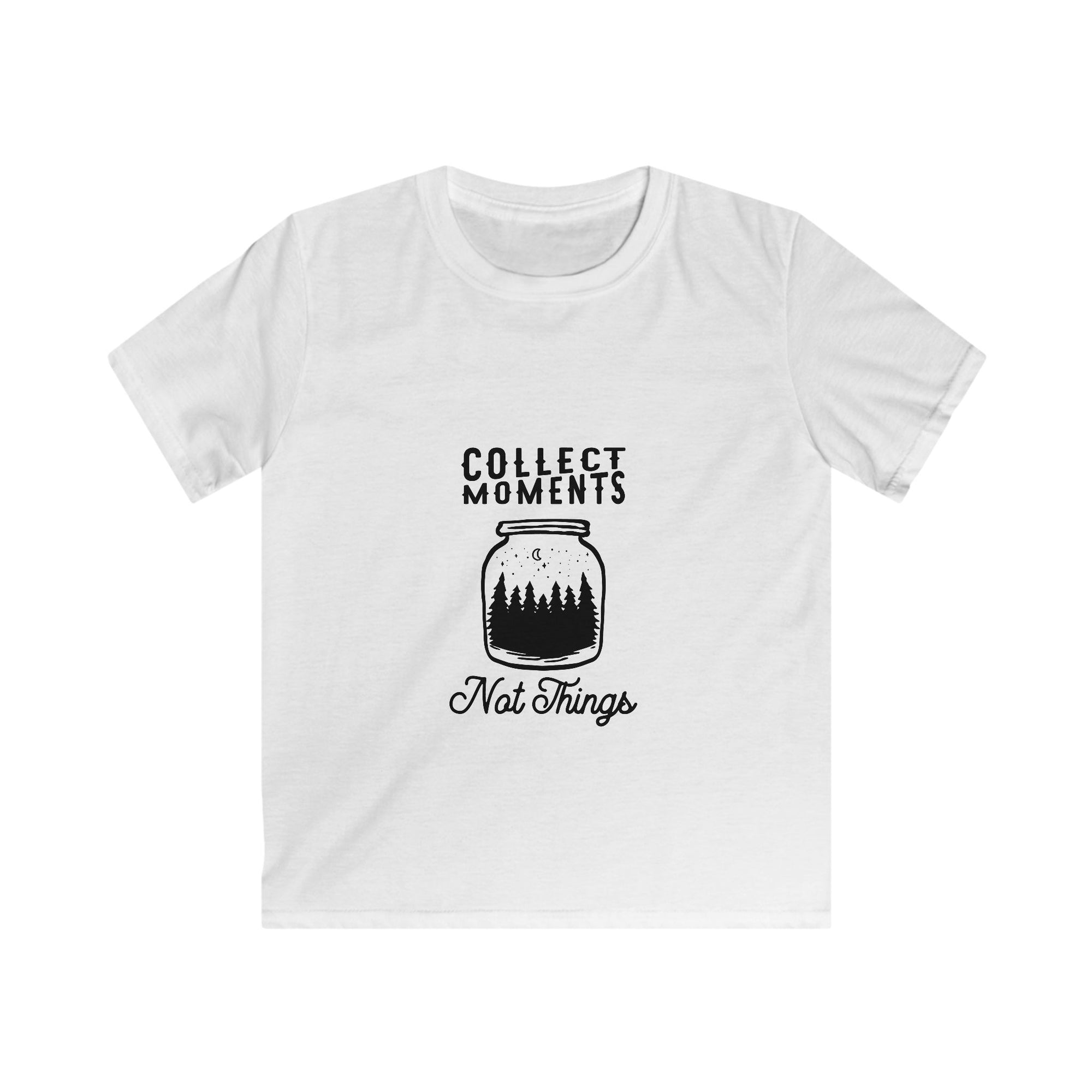Kids Tee - Collect Moments not things