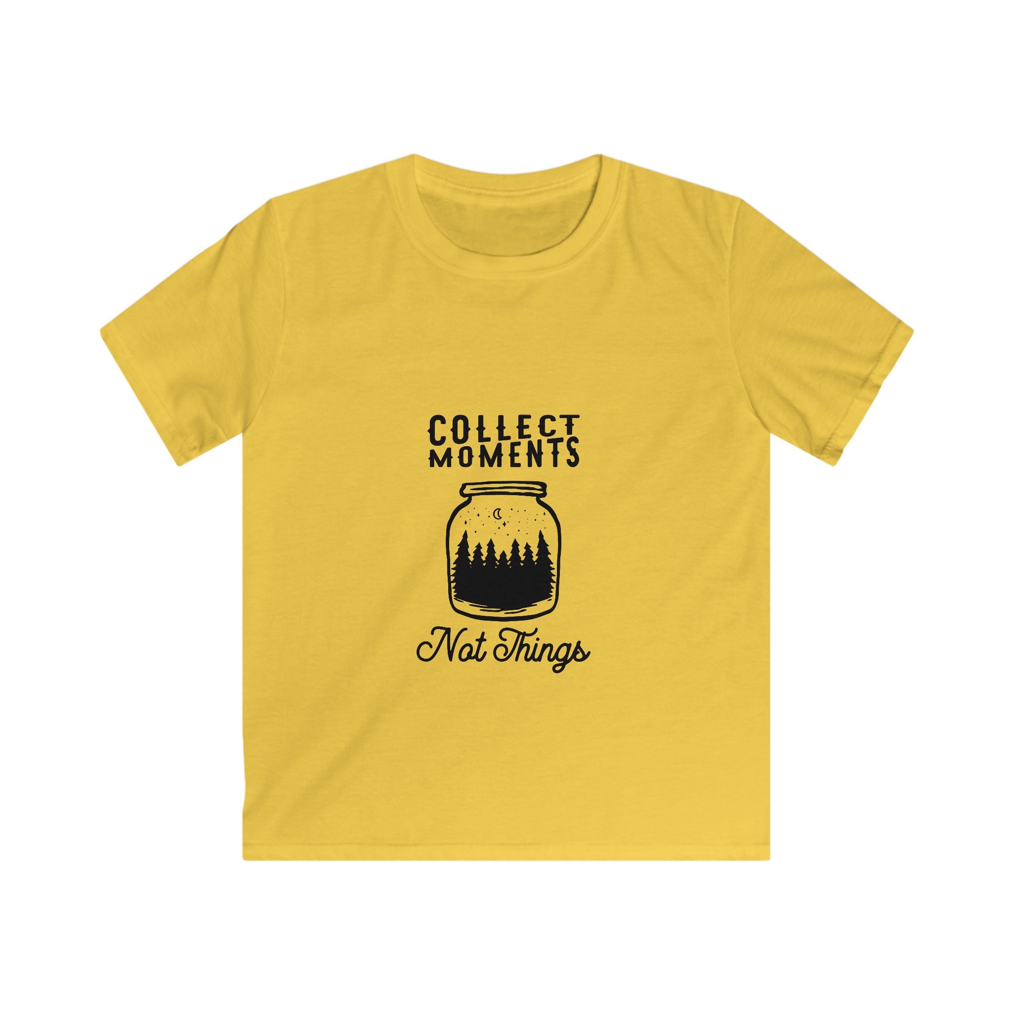 Kids Tee - Collect Moments not things