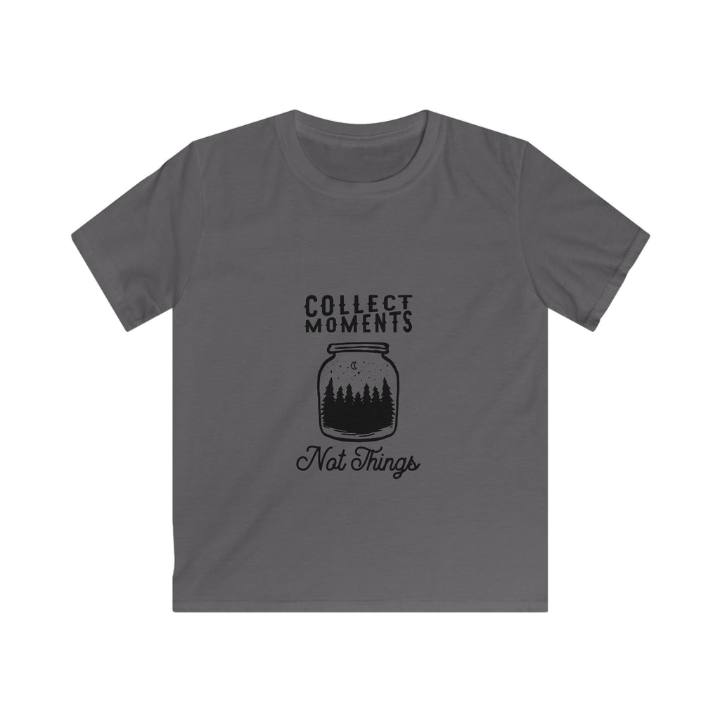 Kids Tee - Collect Moments not things