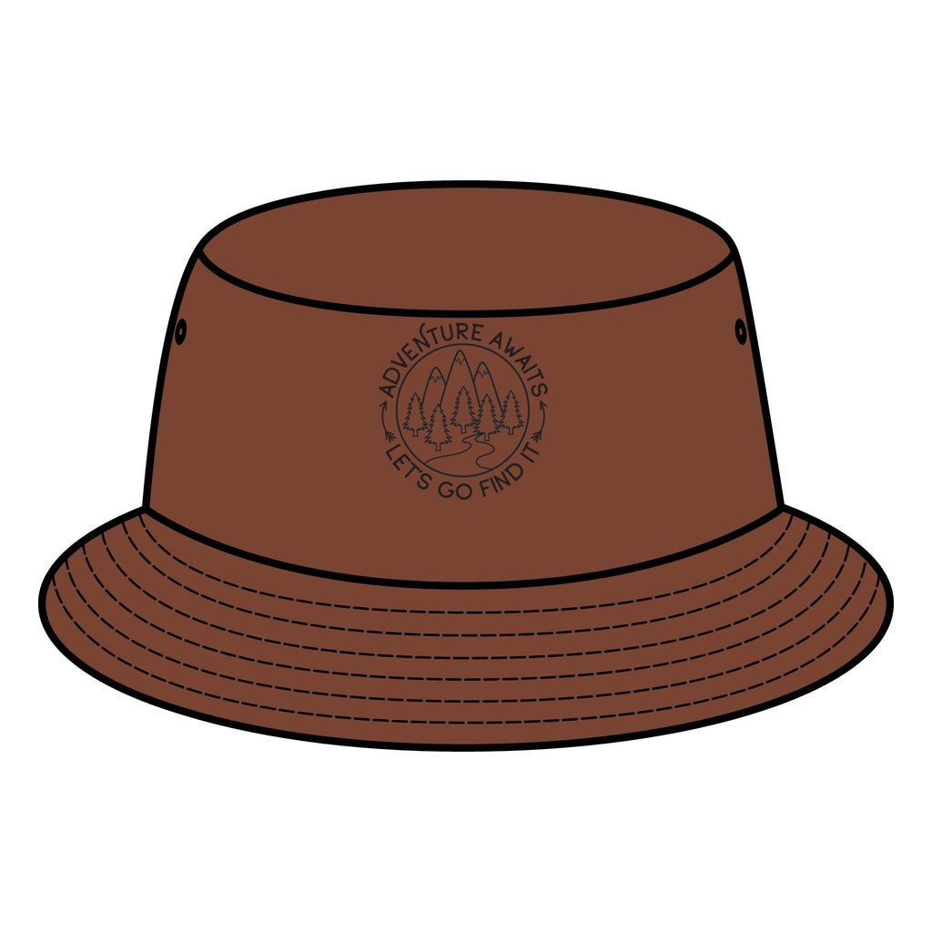 Bucket Hat Adventure Awaits Let's Go Find It