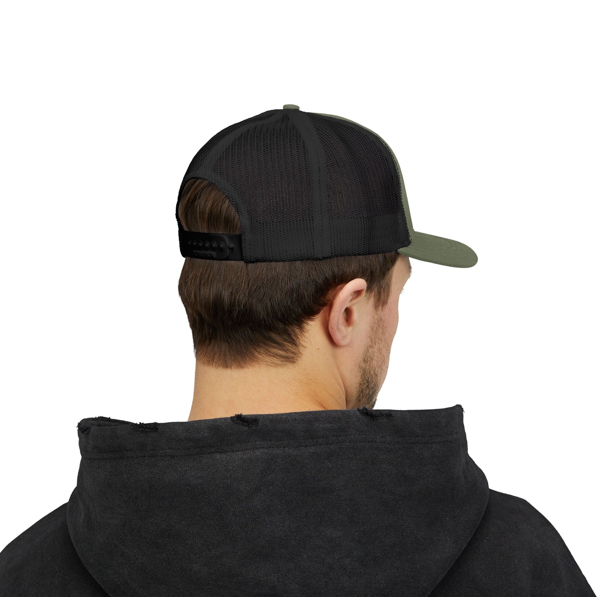 Snapback Cap American Flag Protect the 2nd