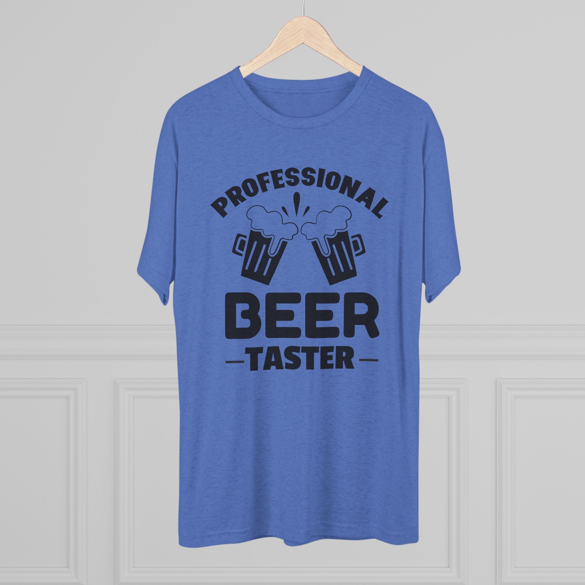 Professional Beer Taster Unisex Tri-Blend Tee