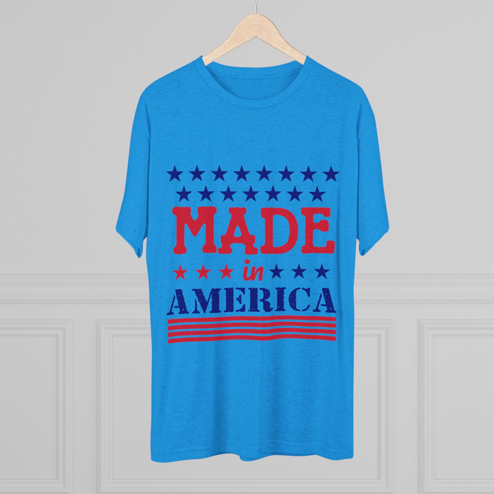 American Made Unisex Tri-Blend Tee