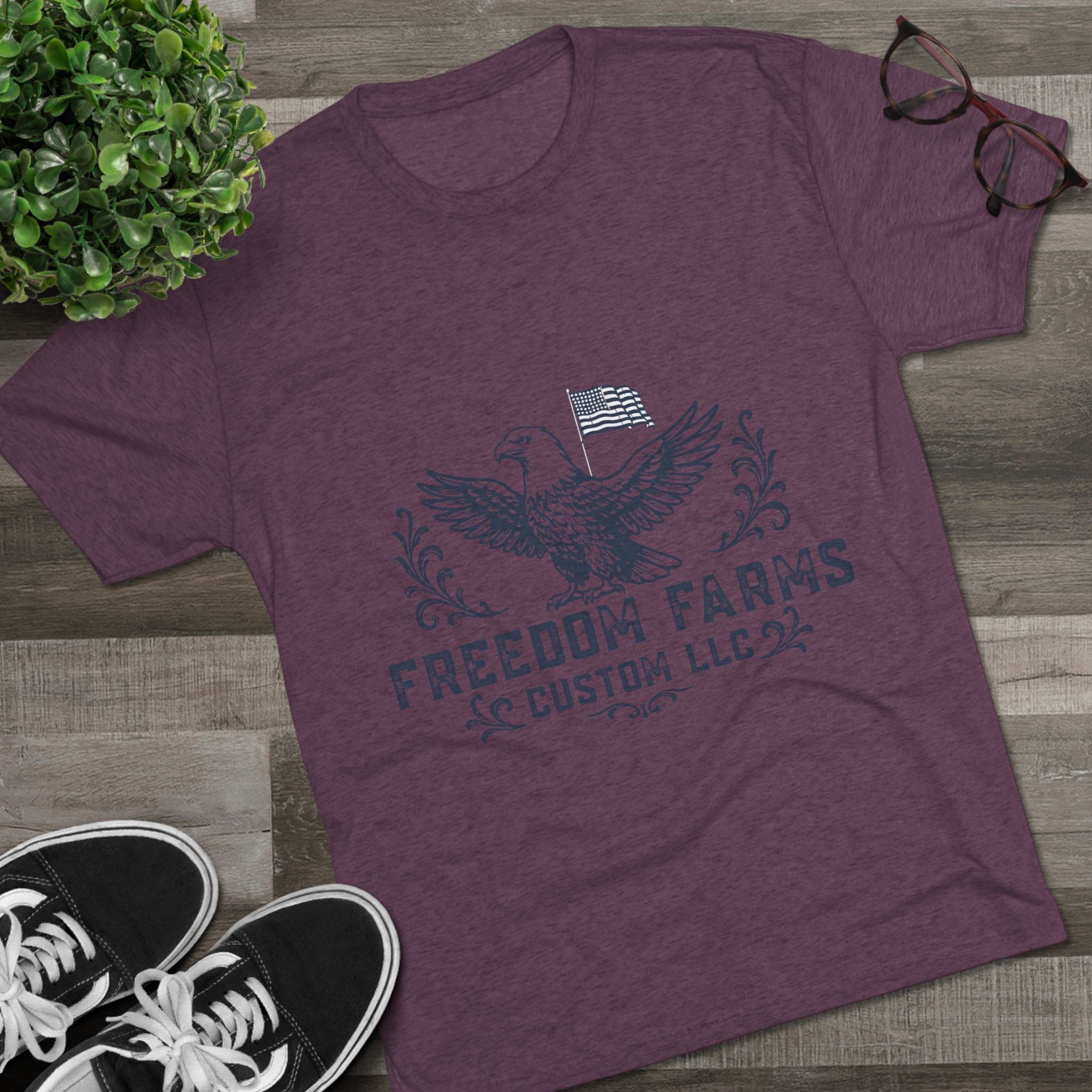 Eagle Freedom Farms Tee