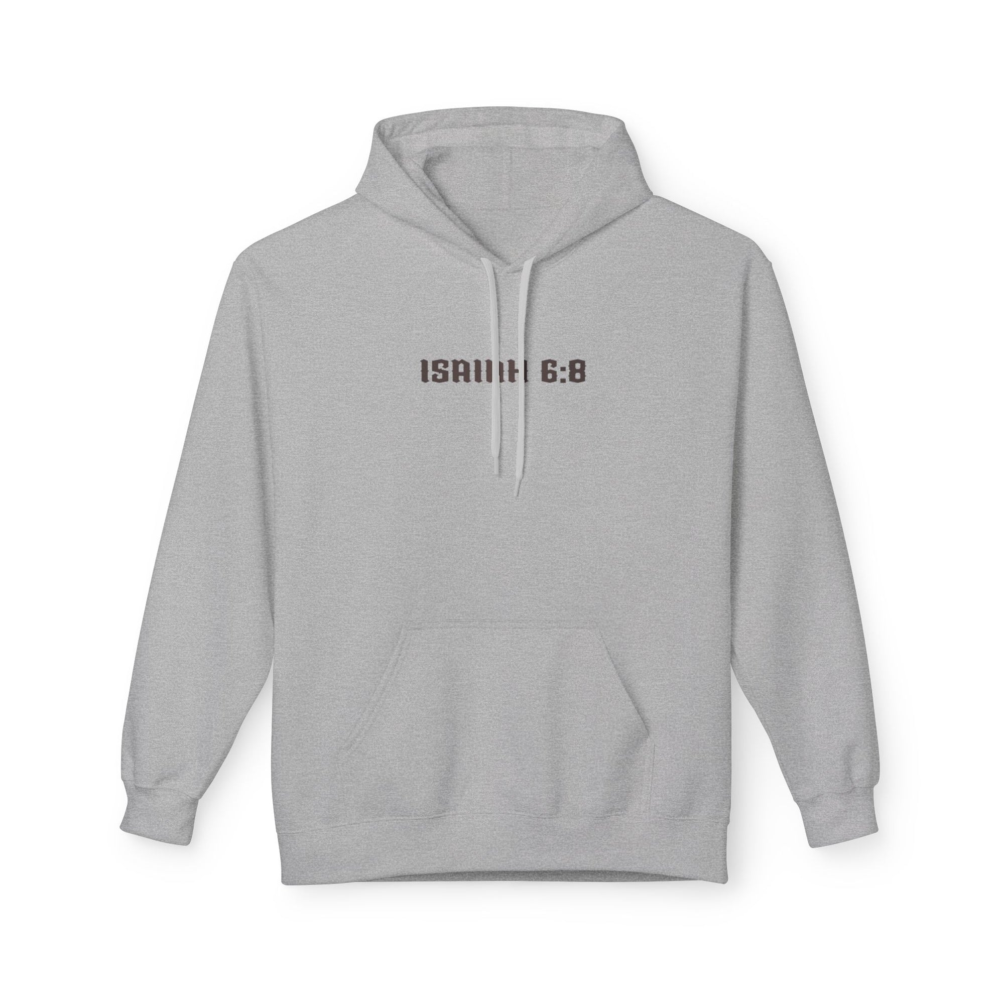 Hoodie - Isaiah 6:8 Inspirational Scripture Design