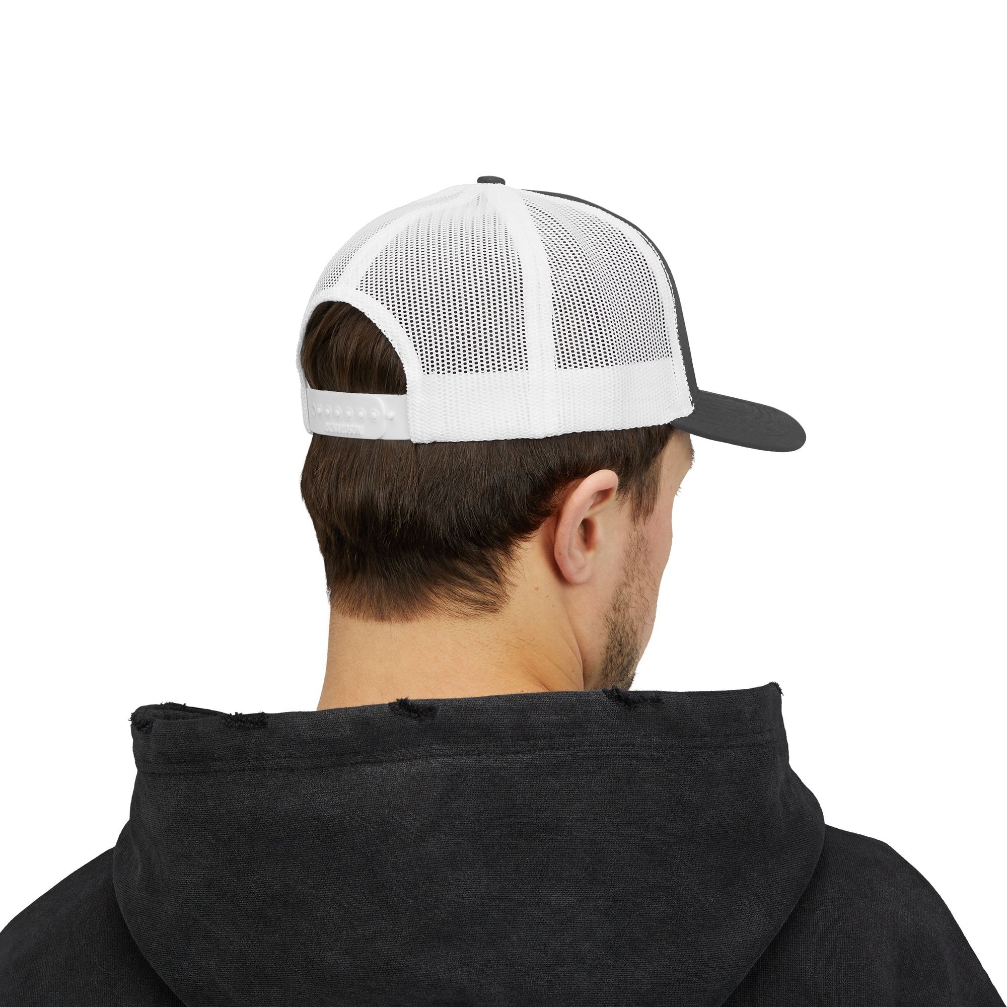Trucker Cap We the People American Flag Snapback