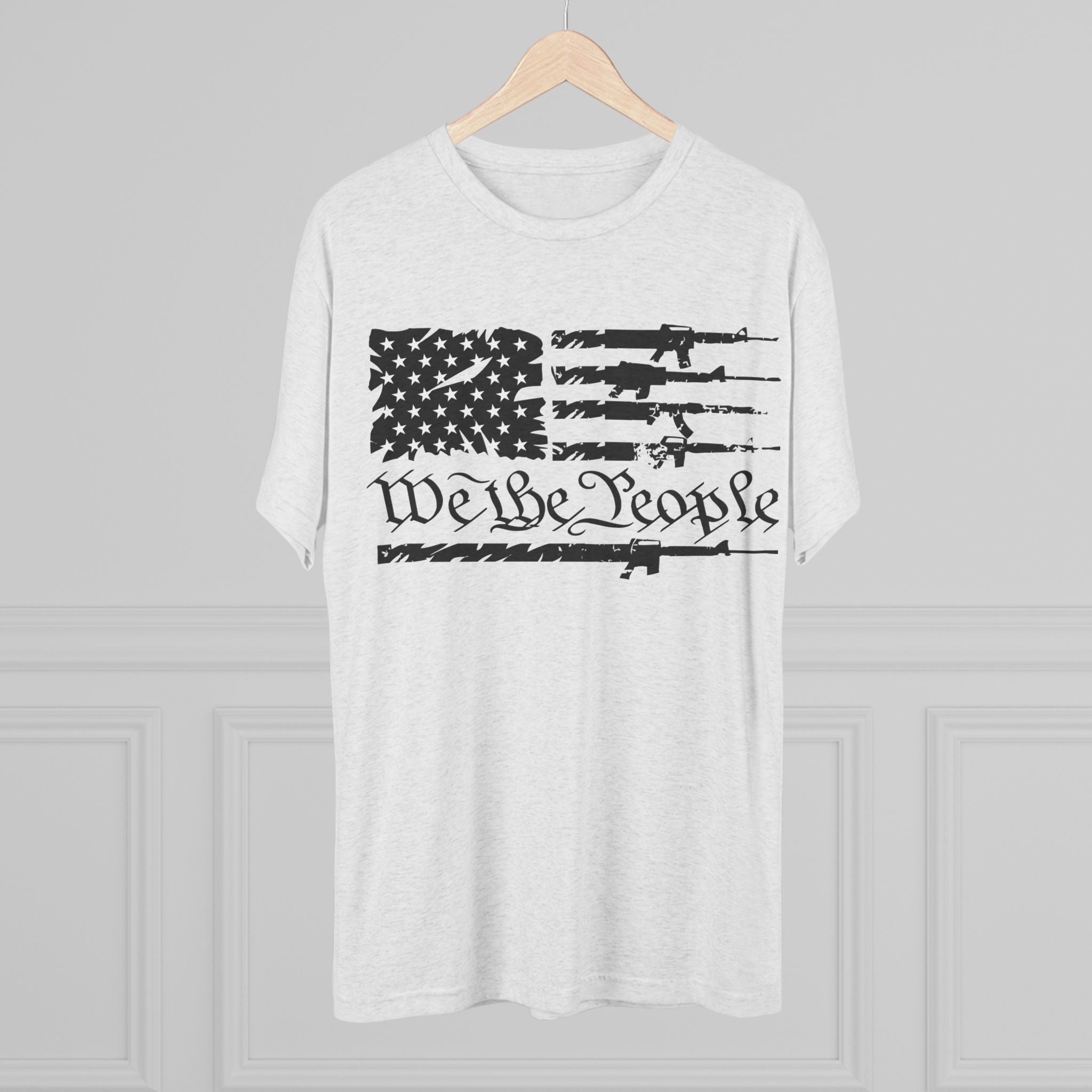 Gun Flag Tee - Unisex Crew