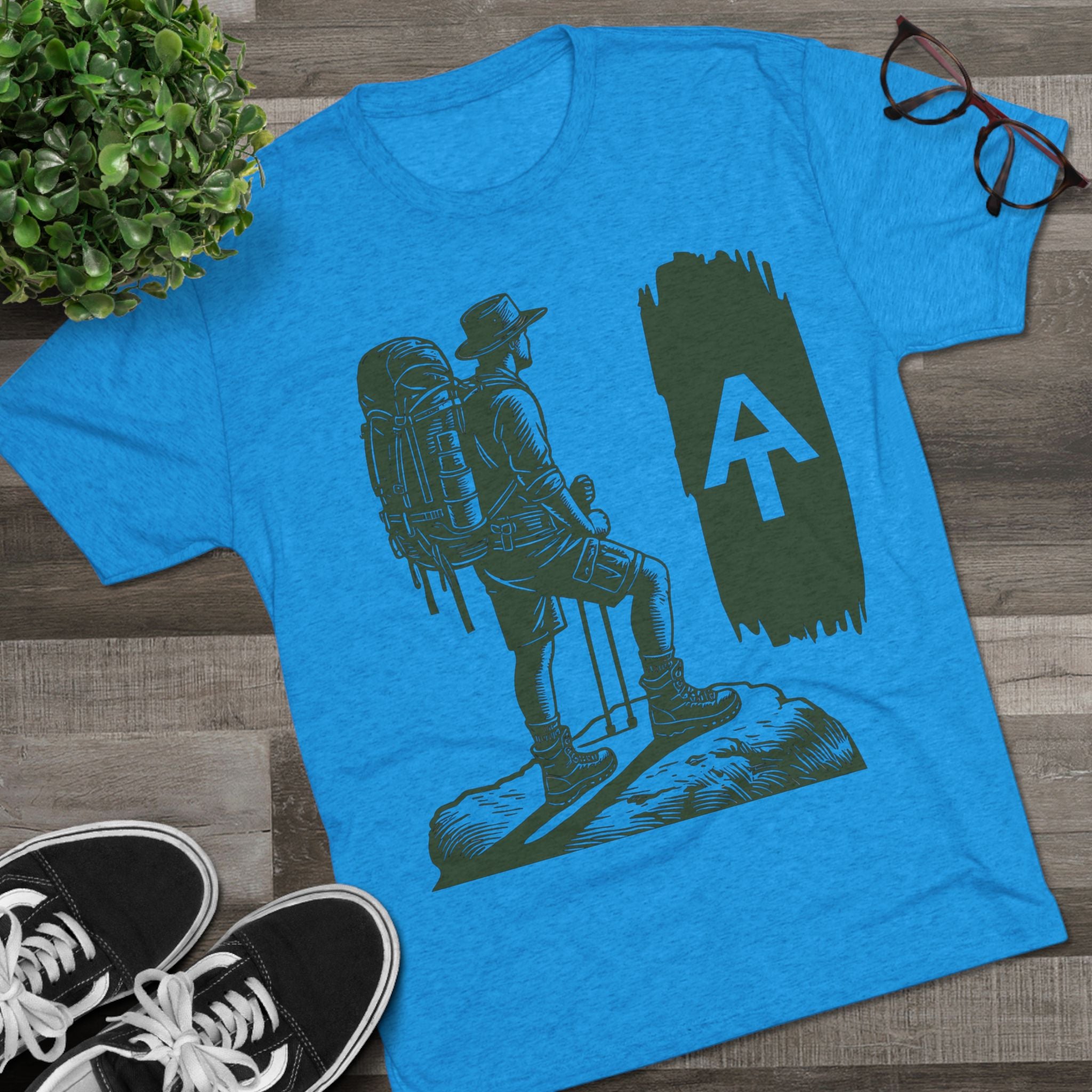 Adventure Awaits Tee Hiker – Appalachian National Scenic Trail
