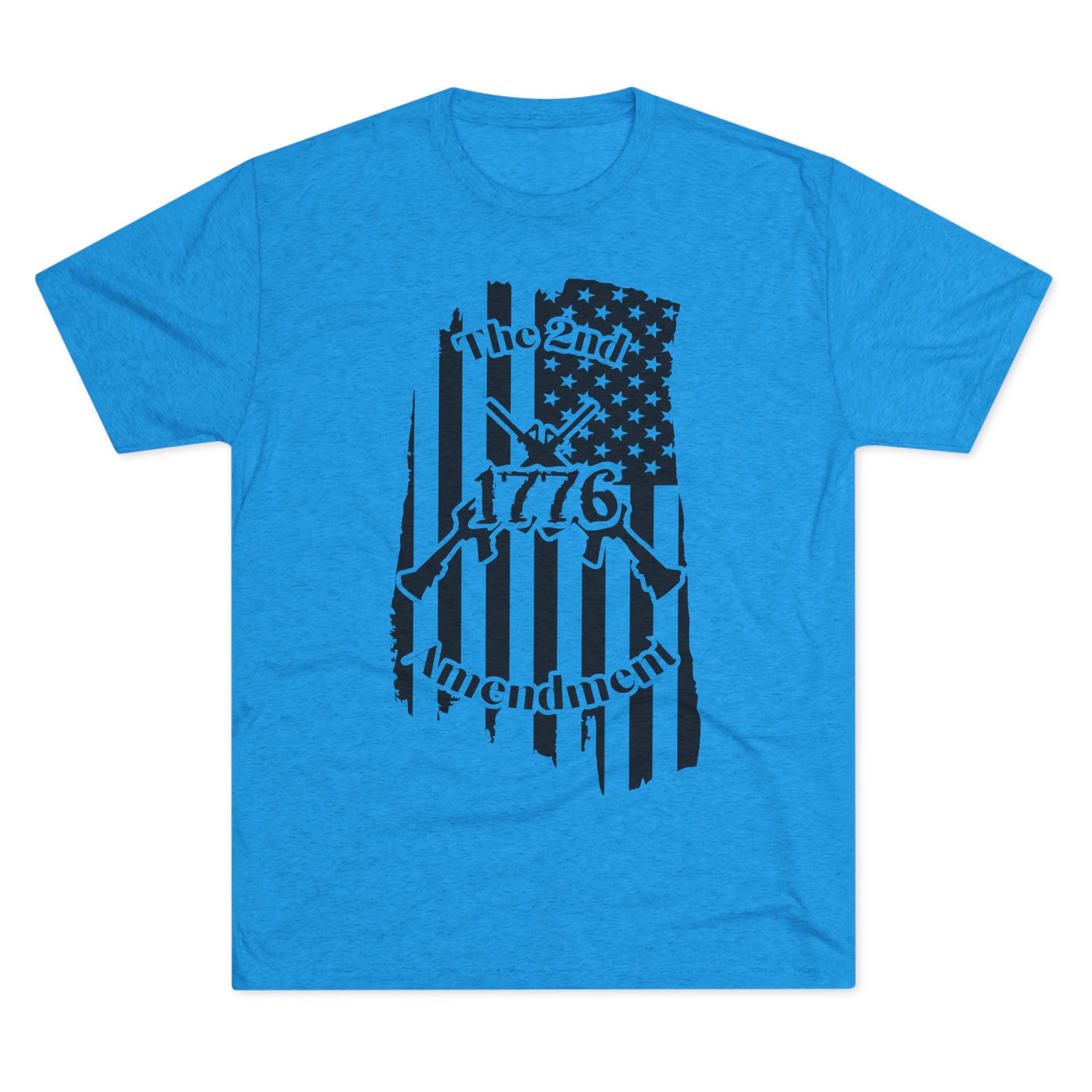 Distressed Flag Tee