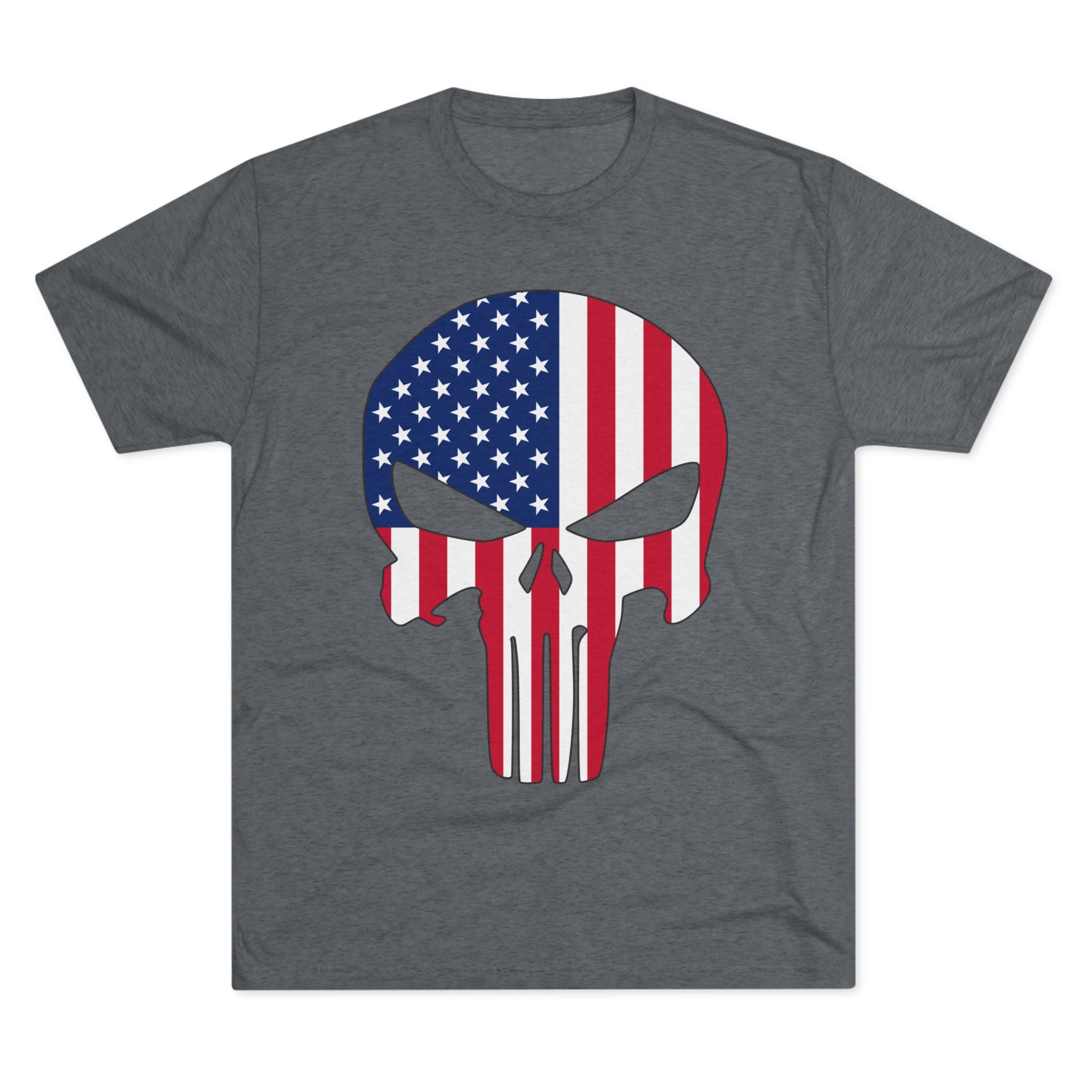 American Flag Punisher Tee