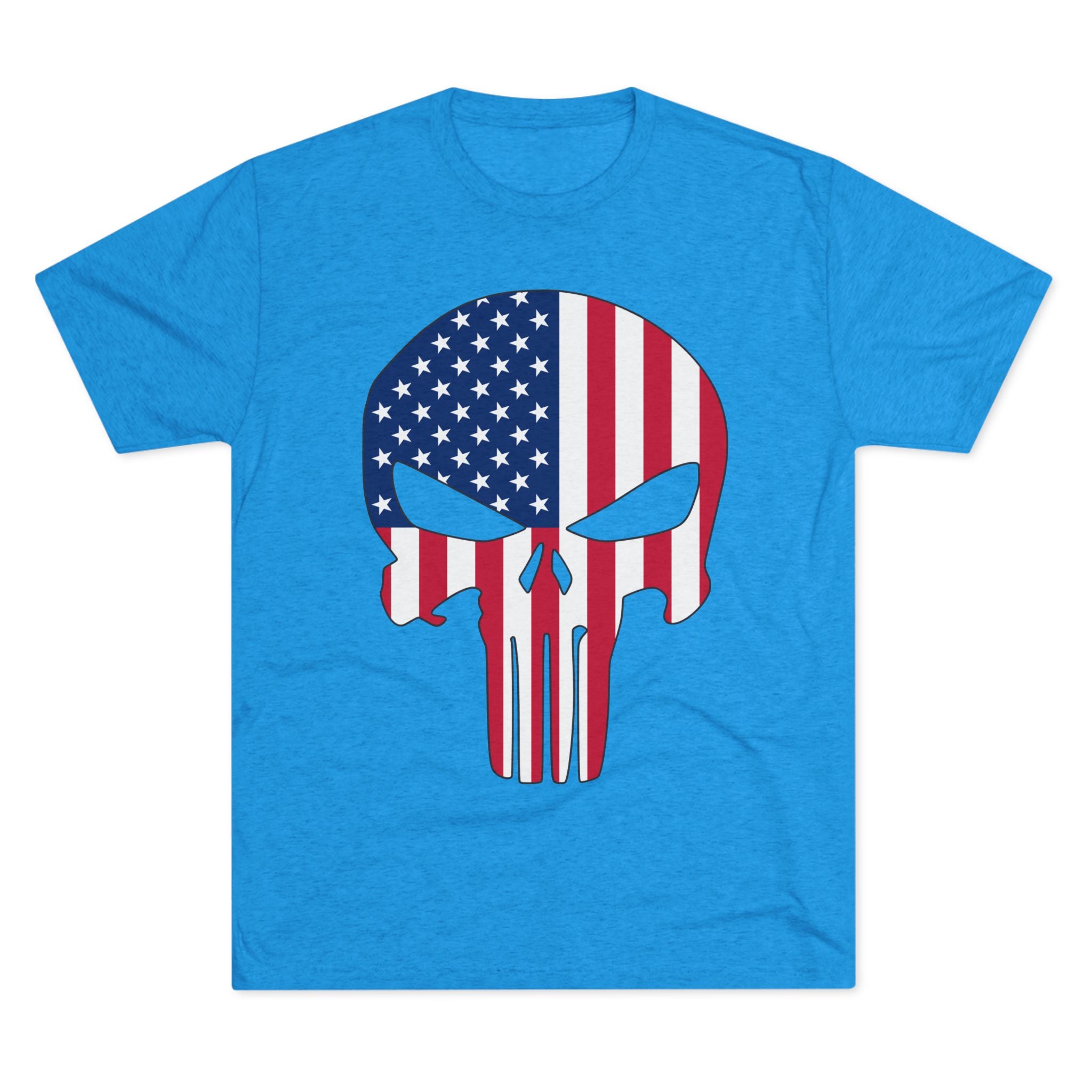 American Flag Punisher Tee