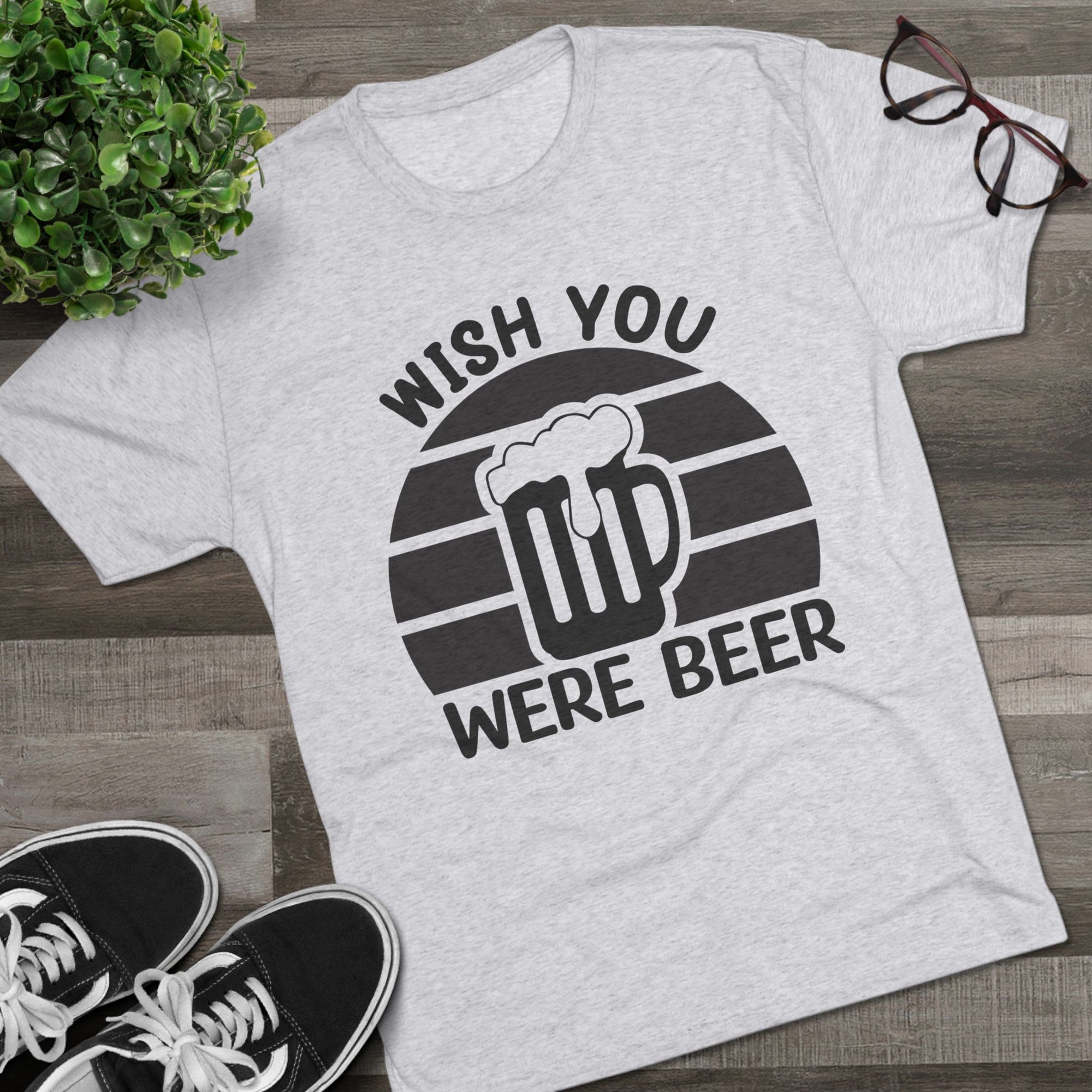 Beer Lover Tee - Wish you were beer