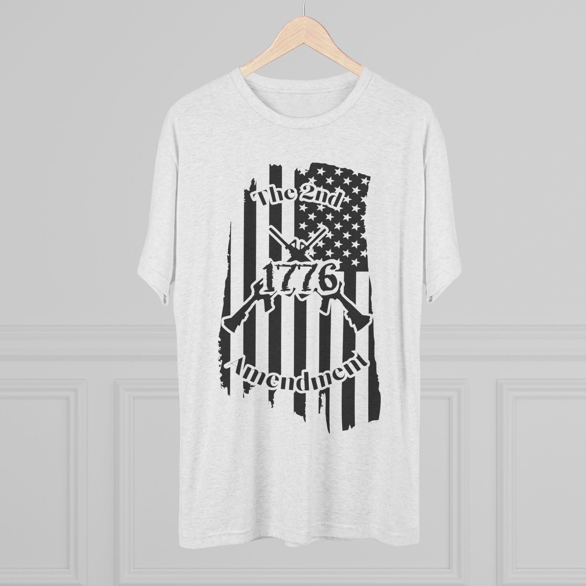 Distressed Flag Tee