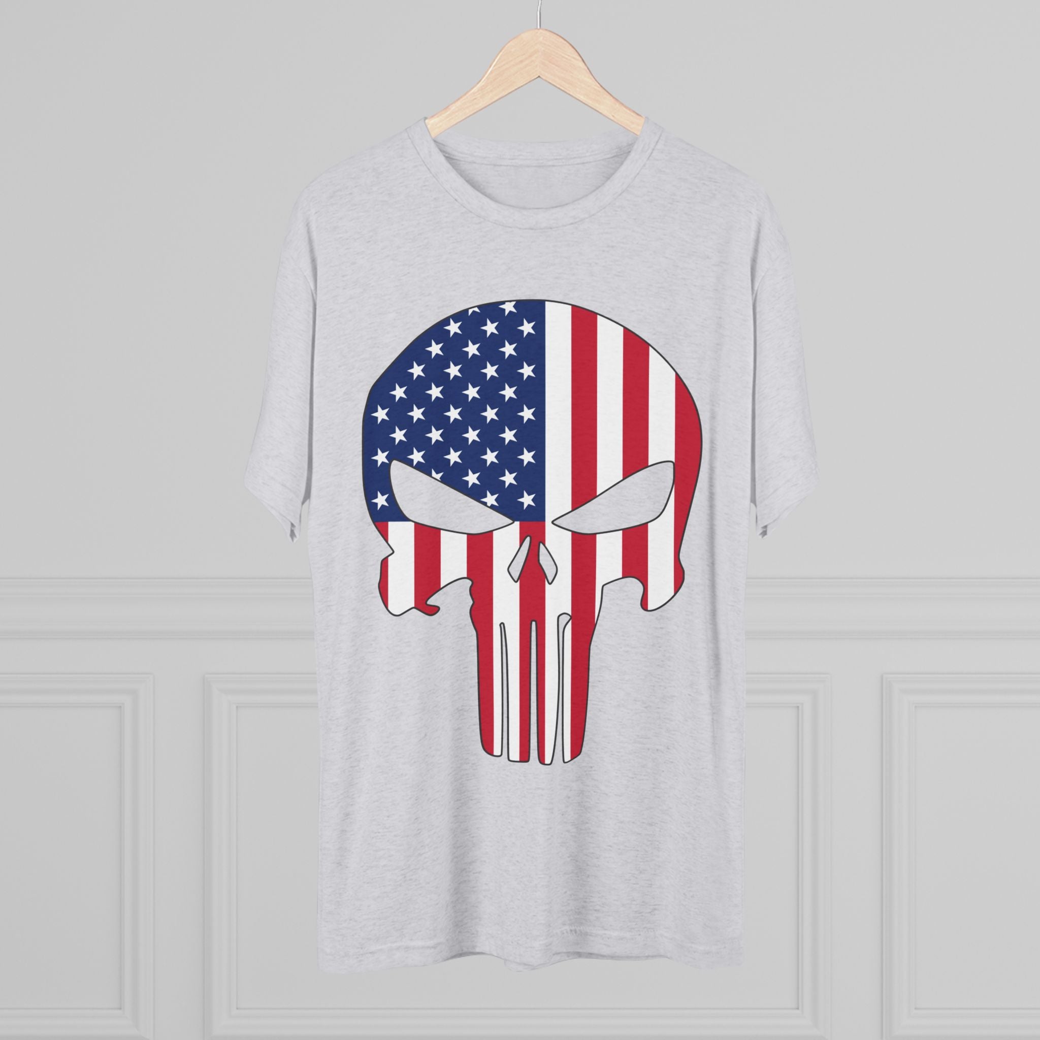 American Flag Punisher Tee