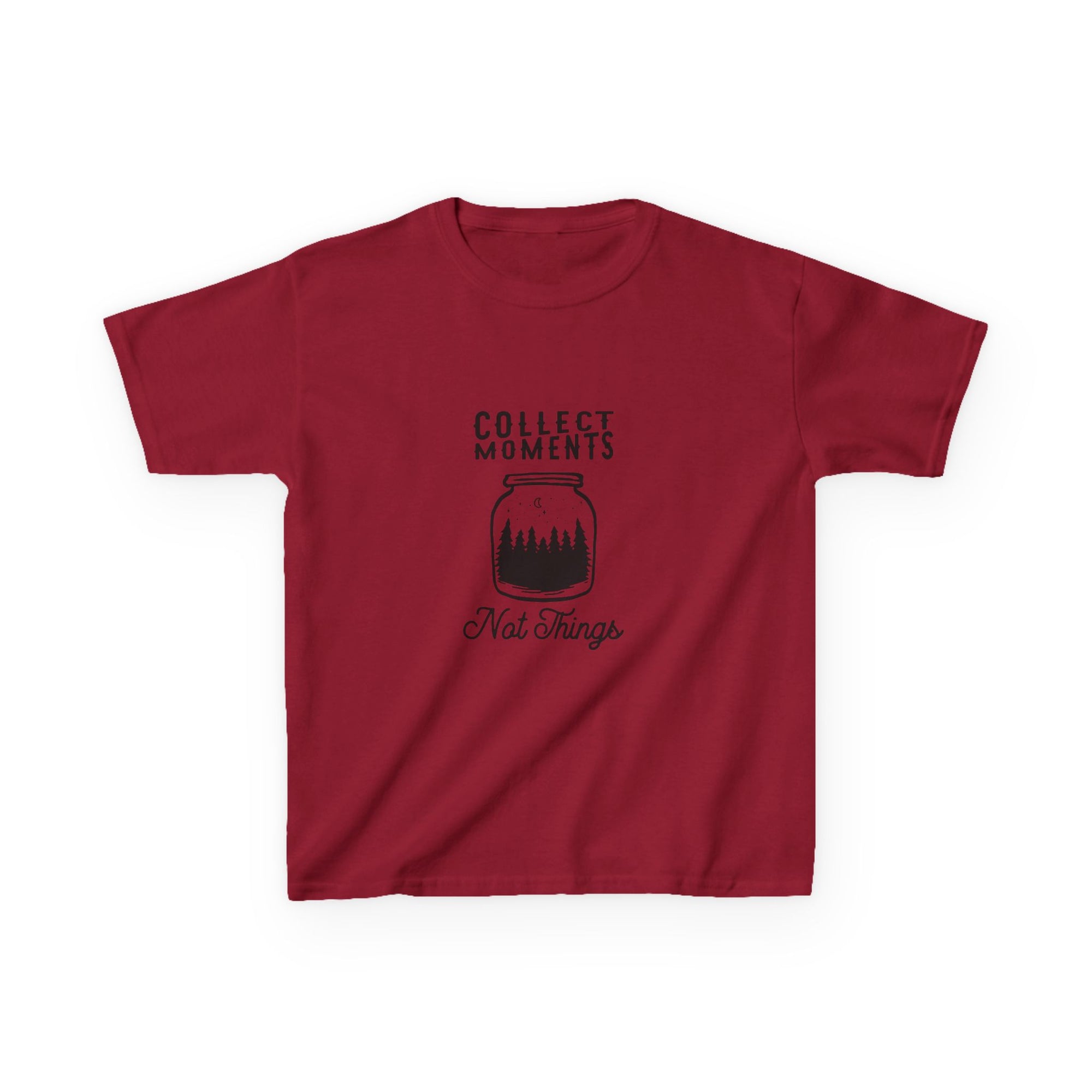 Adventure Awaits Kids Tee, Nature Tee, Collect Moments Tee, Outdoor Adventure Shirt, Kids Forest T-Shirt