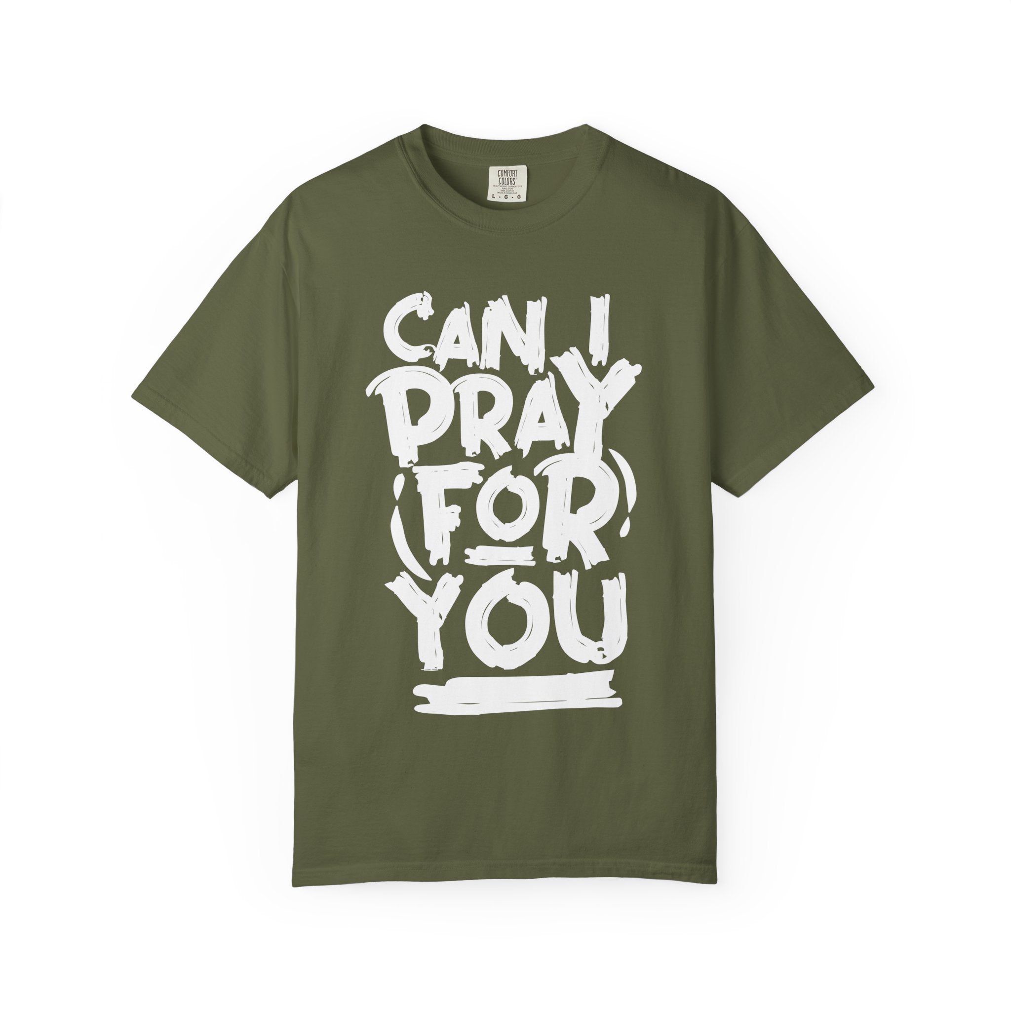 Prayer-Themed Unisex T-Shirt | Comfortable Cotton Tee for Spiritual Encouragement, Great for Gifts, Unisex Apparel, and Everyday Wear