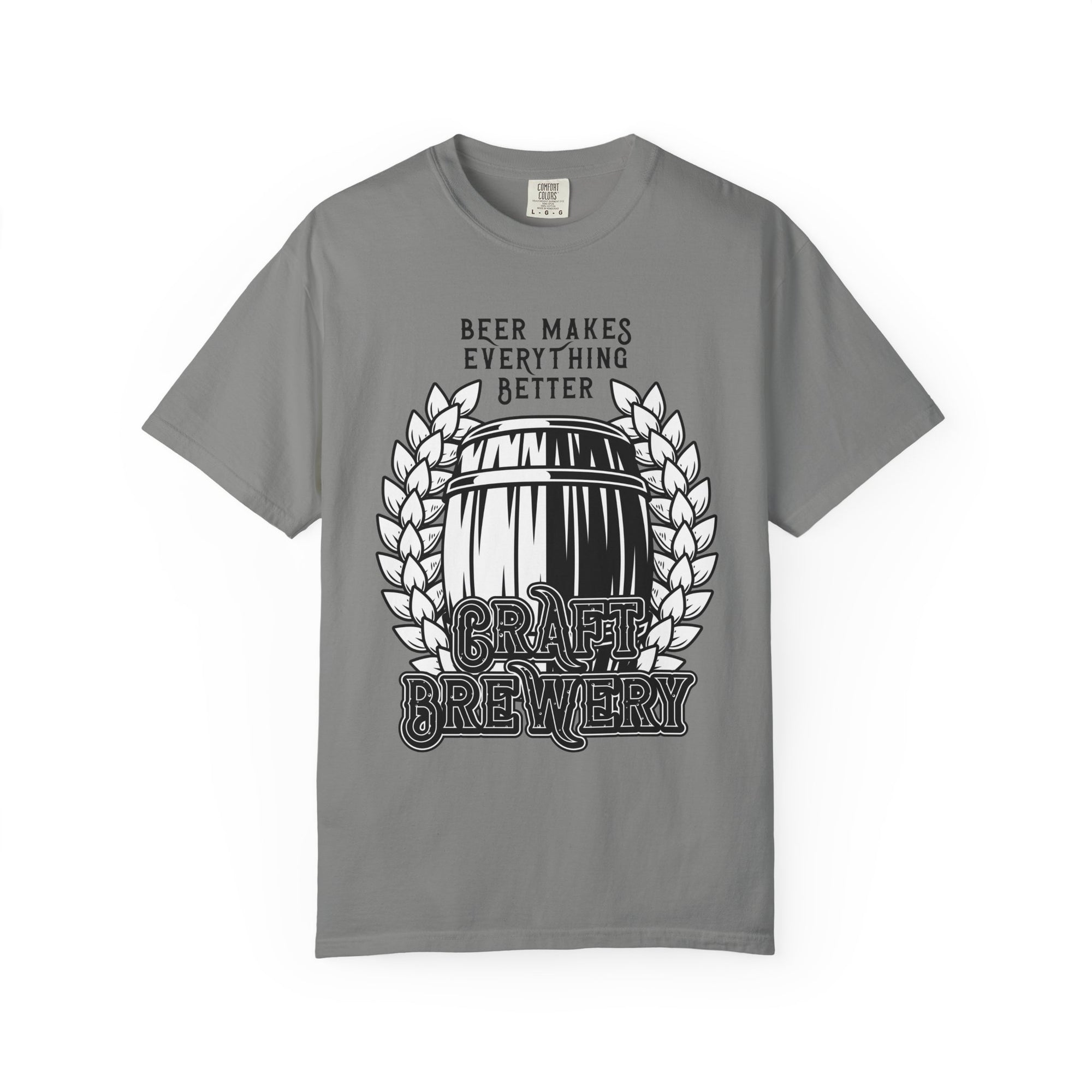 Craft Brewery T-Shirt, Beer Lover Gift, Unisex Graphic Tee, Beer Enthusiast Apparel, Homebrew Gifts, Fun Drinking Shirt