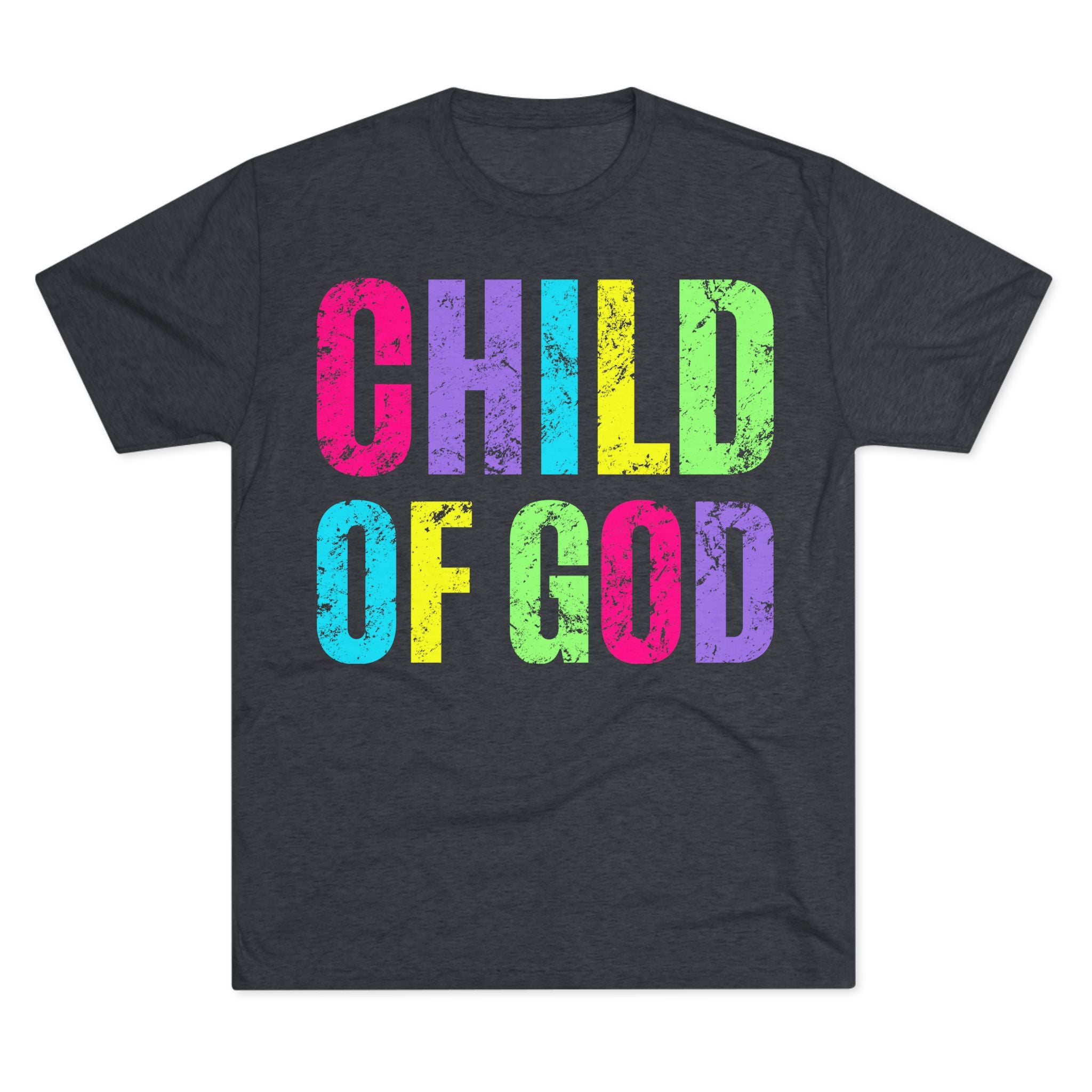 Colorful Child of God Unisex Tee