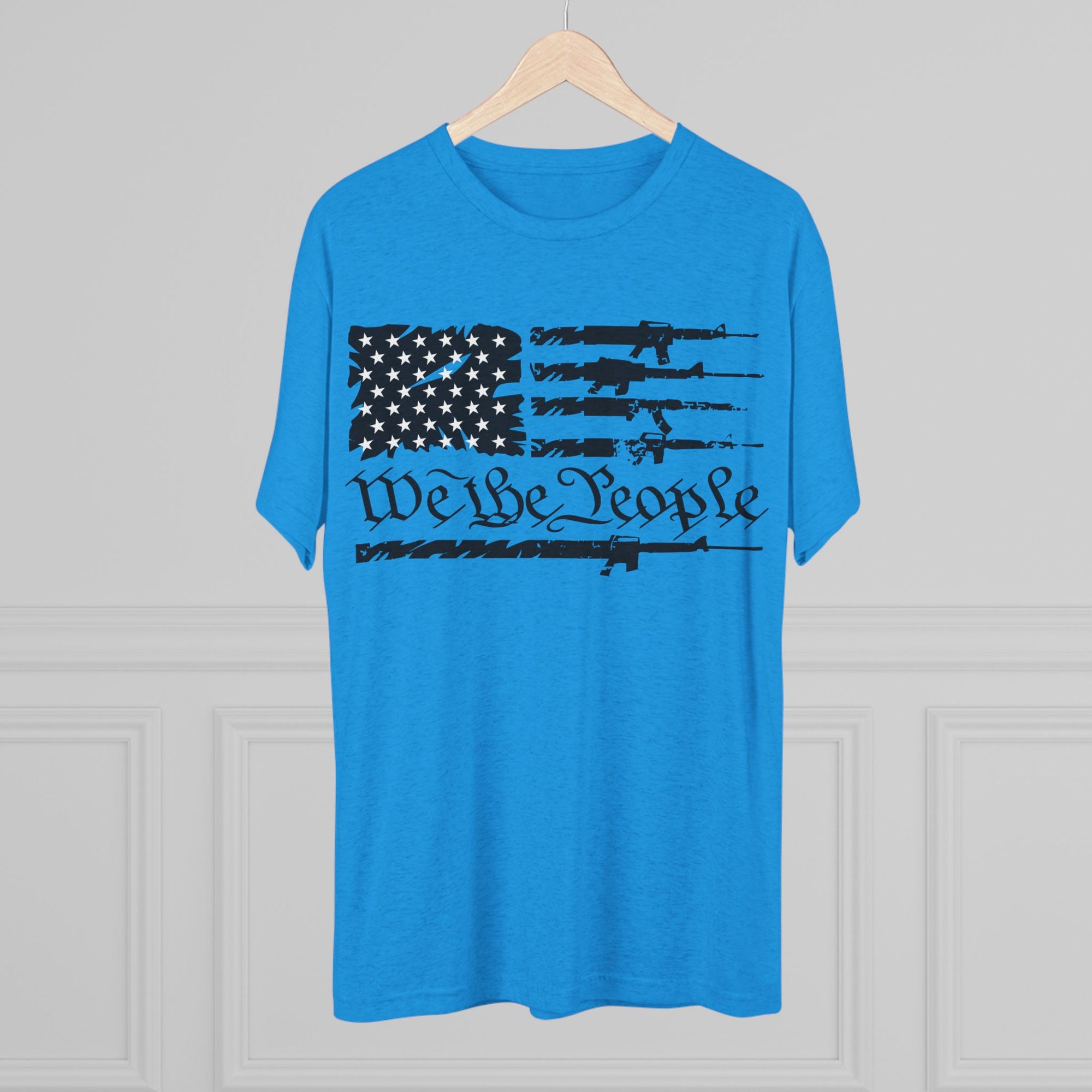 Gun Flag Tee - Unisex Crew