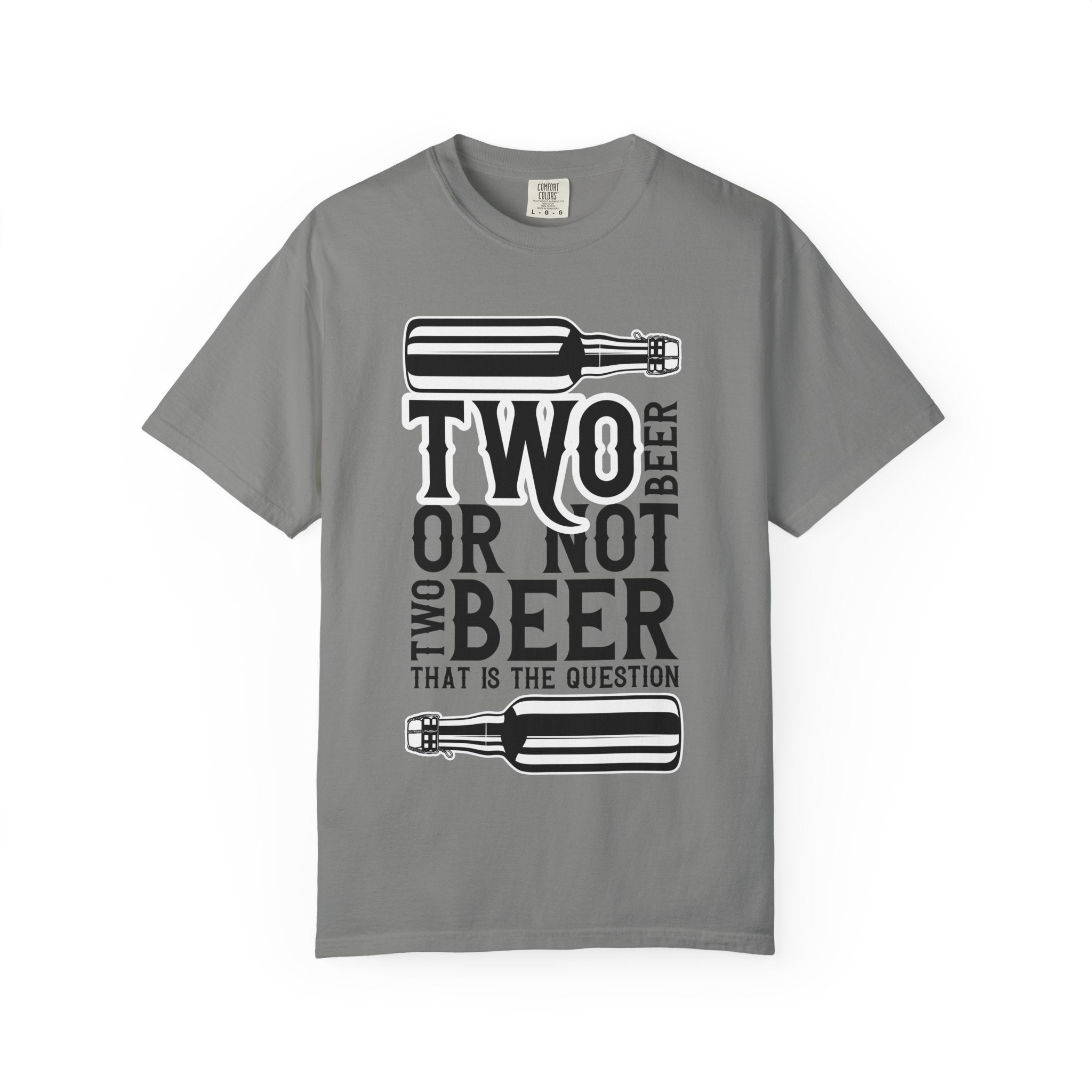 Humorous Beer Quote T-Shirt, Gift for Beer Lovers, Comfy T-Shirt, Unisex Graphic Tee, Perfect for Parties, Casual Wear, Birthday Gift