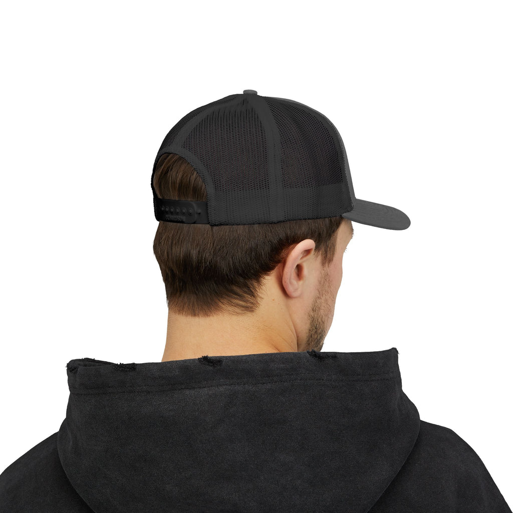 Snapback Cap American Flag Protect the 2nd
