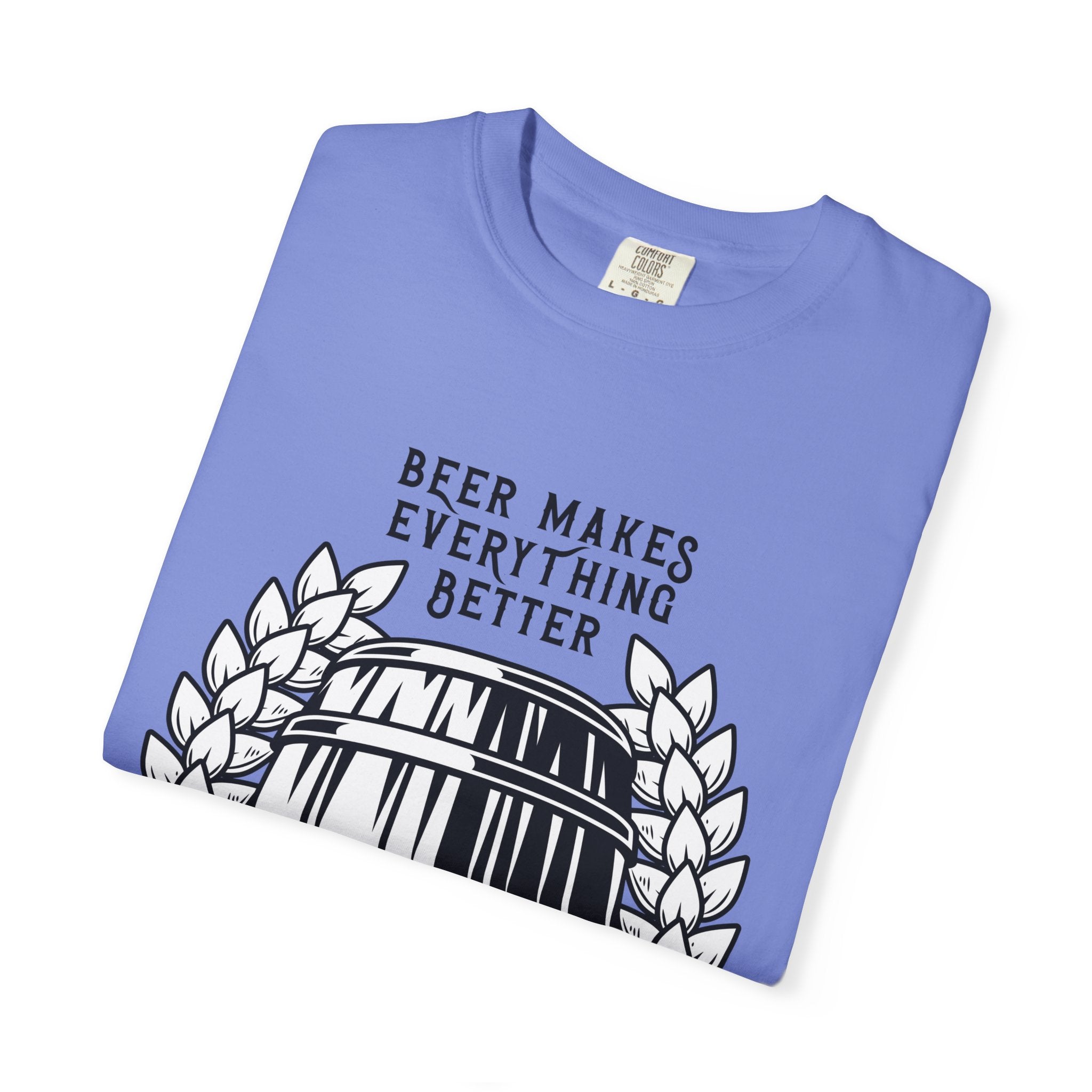 Craft Brewery T-Shirt, Beer Lover Gift, Unisex Graphic Tee, Beer Enthusiast Apparel, Homebrew Gifts, Fun Drinking Shirt