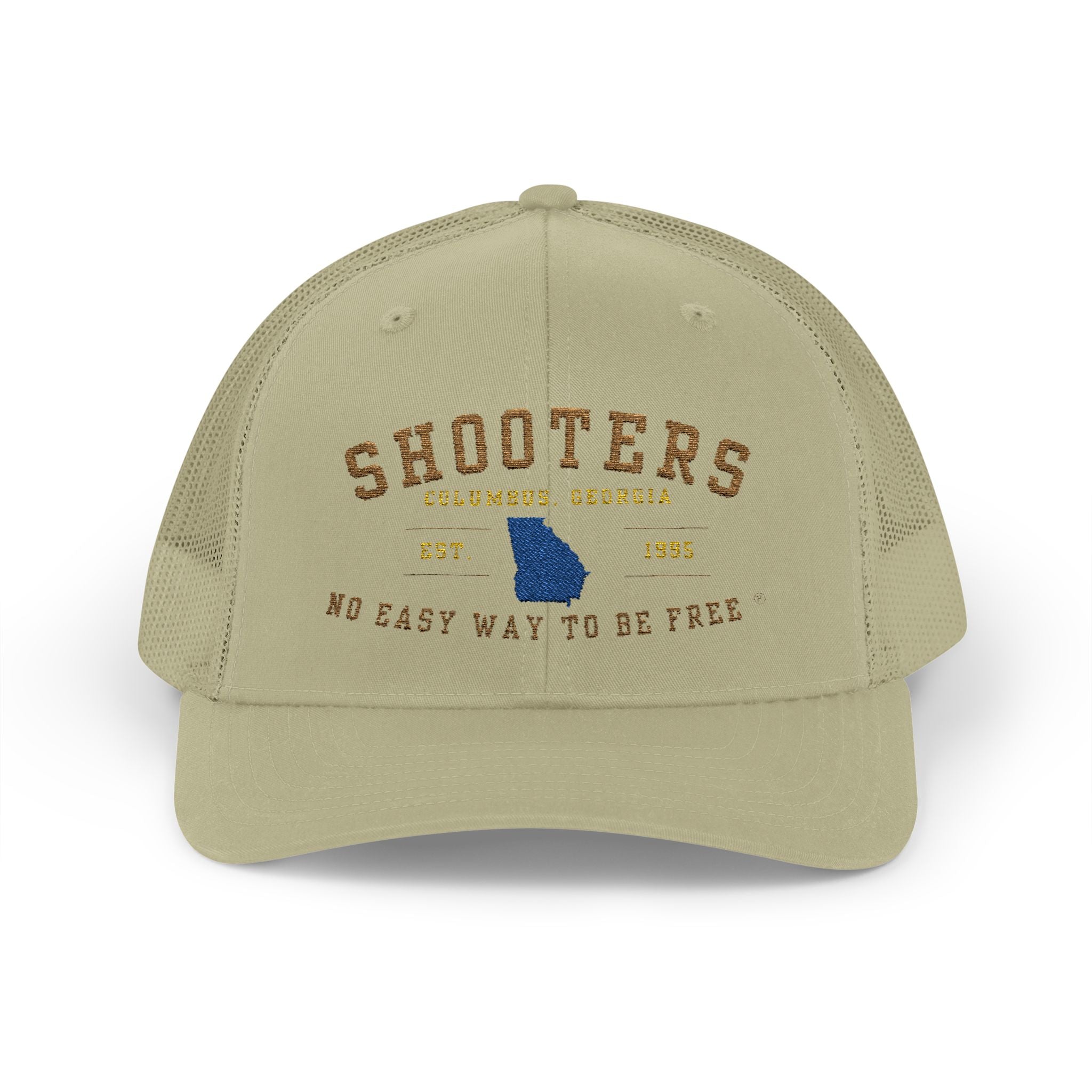 Shooters of Columbus Snapback Trucker Cap