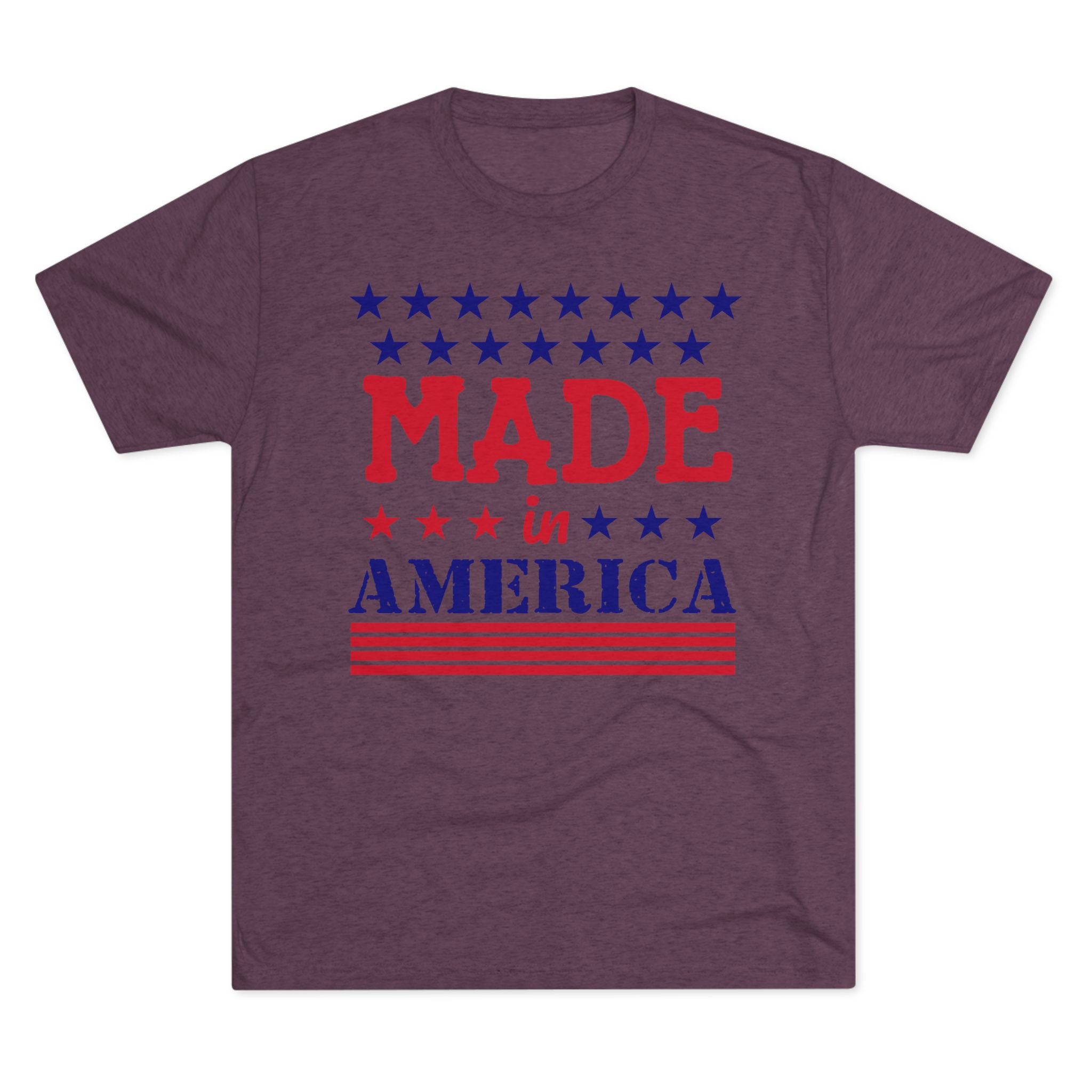 American Made Unisex Tri-Blend Tee