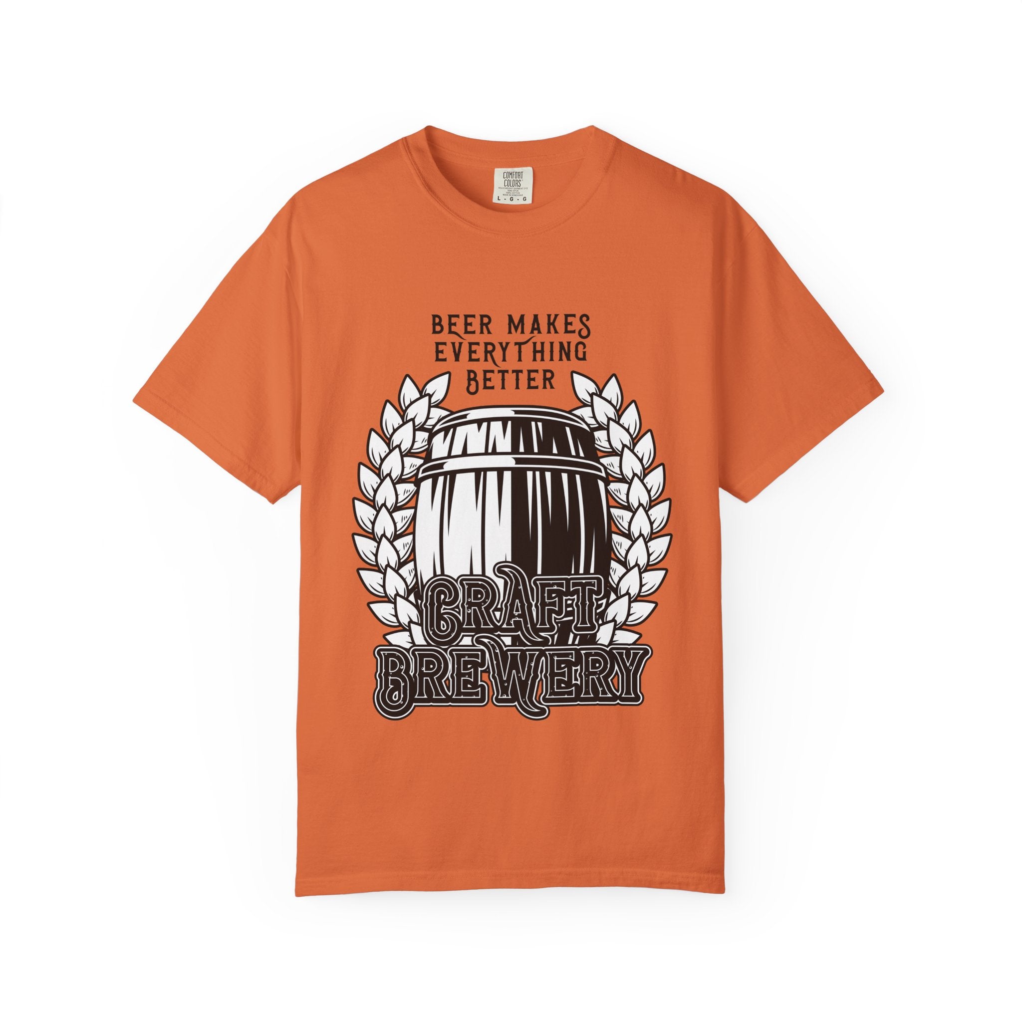 Craft Brewery T-Shirt, Beer Lover Gift, Unisex Graphic Tee, Beer Enthusiast Apparel, Homebrew Gifts, Fun Drinking Shirt