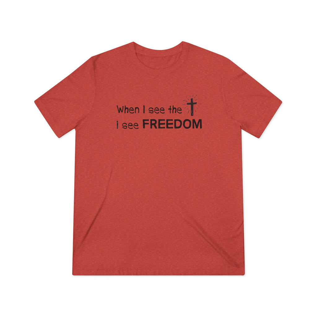 Freedom Cross Unisex Tee