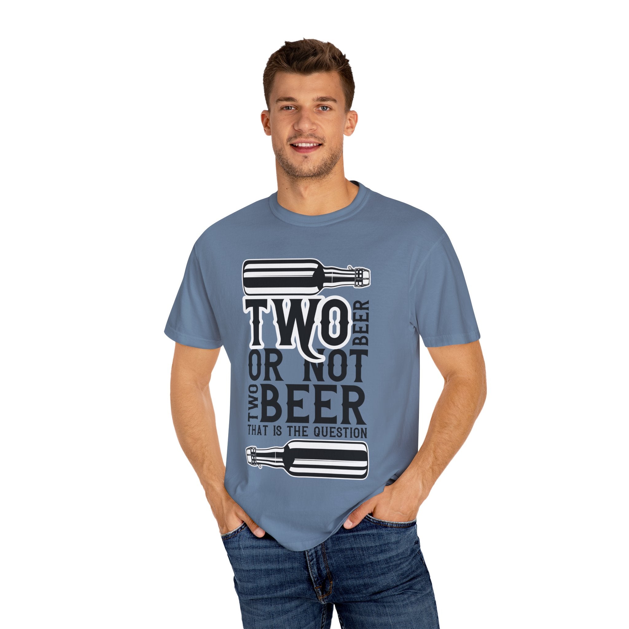 Humorous Beer Quote T-Shirt, Gift for Beer Lovers, Comfy T-Shirt, Unisex Graphic Tee, Perfect for Parties, Casual Wear, Birthday Gift