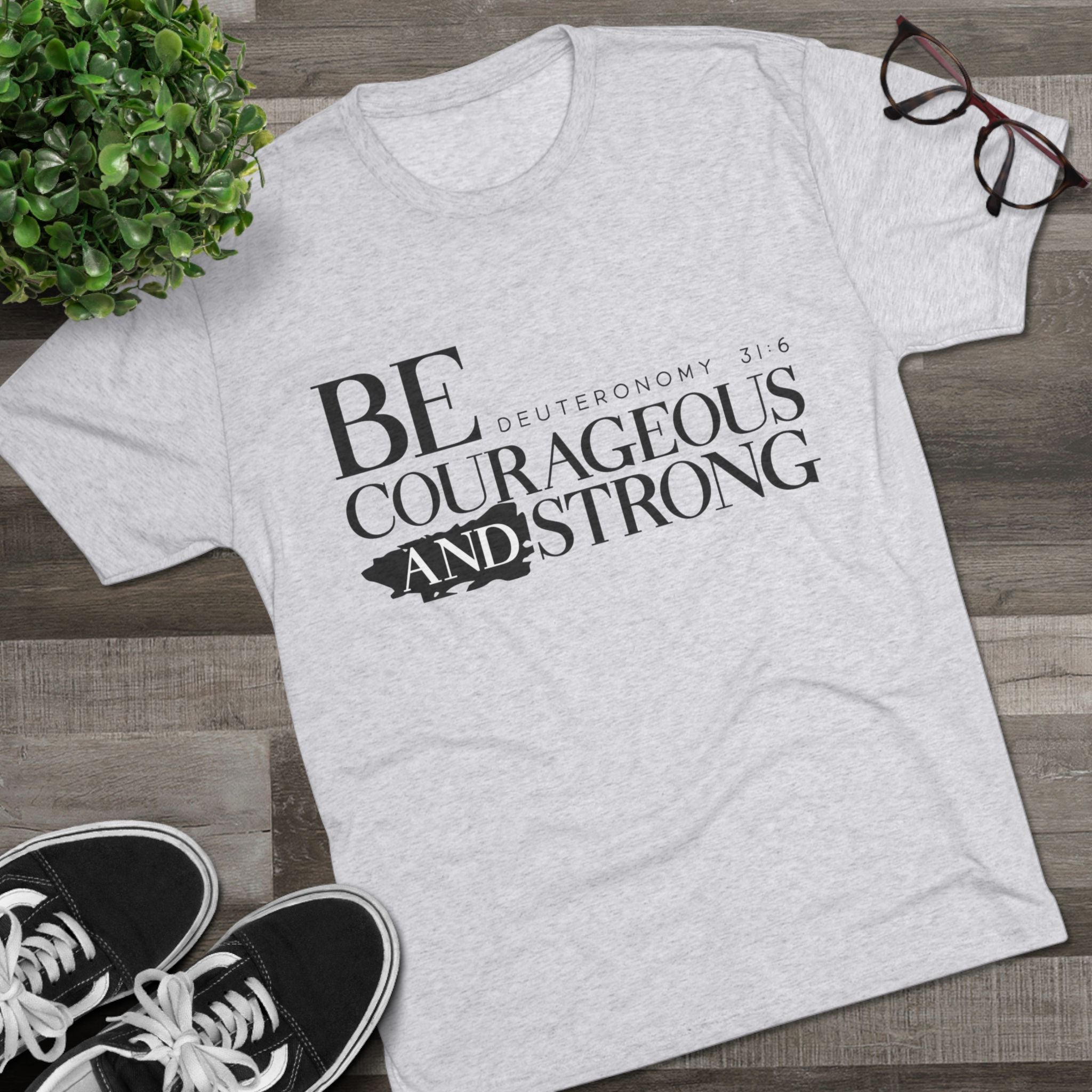 Courageous Strength Tee