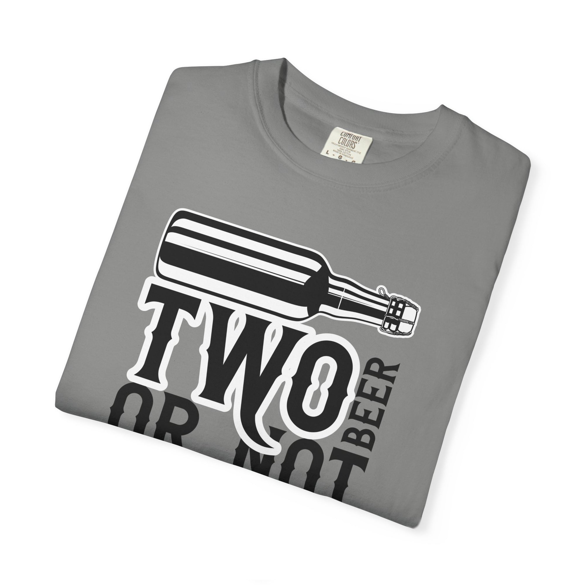 Humorous Beer Quote T-Shirt, Gift for Beer Lovers, Comfy T-Shirt, Unisex Graphic Tee, Perfect for Parties, Casual Wear, Birthday Gift
