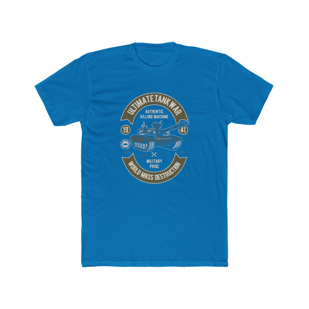 Vintage-Style Unisex Cotton Crew Tee, Ultimate Tank