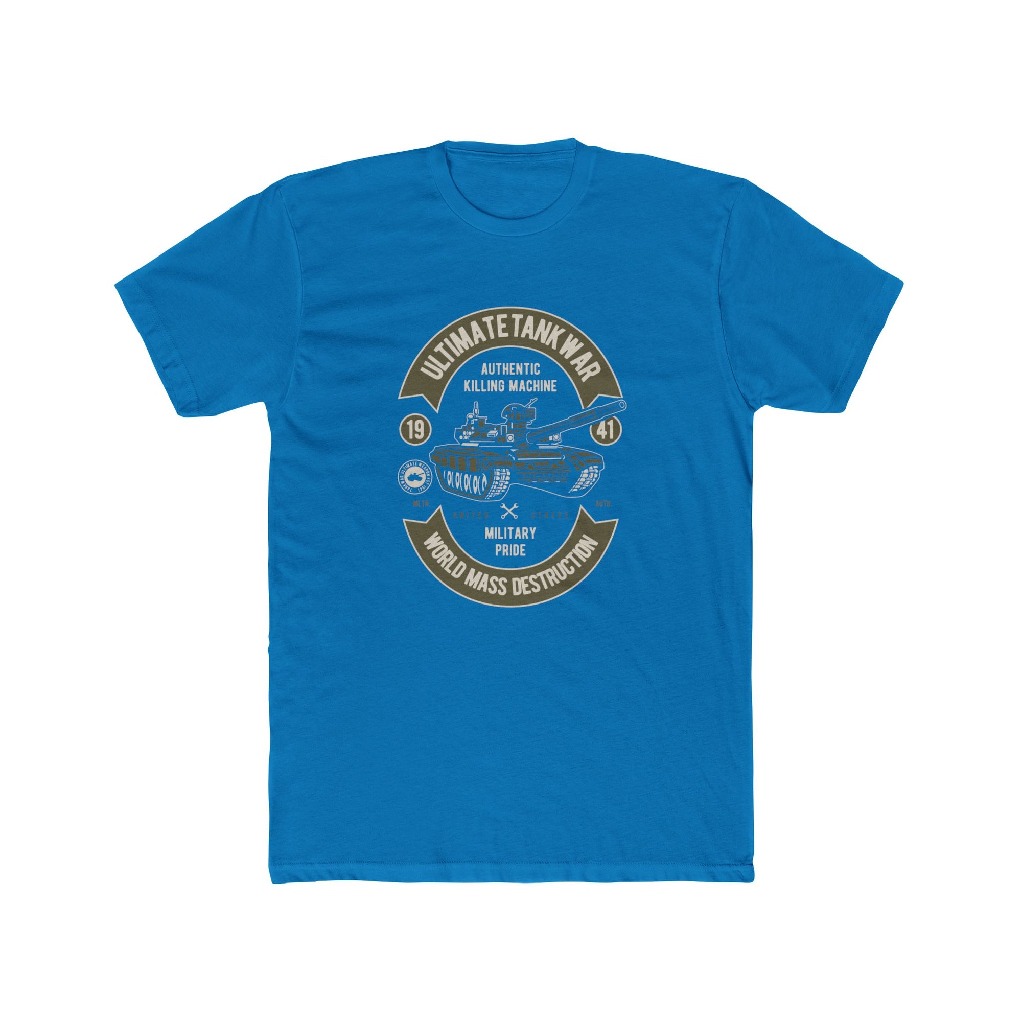 Vintage-Style Unisex Cotton Crew Tee, Ultimate Tank