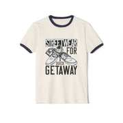 Unisex Cotton Ringer T-Shirt