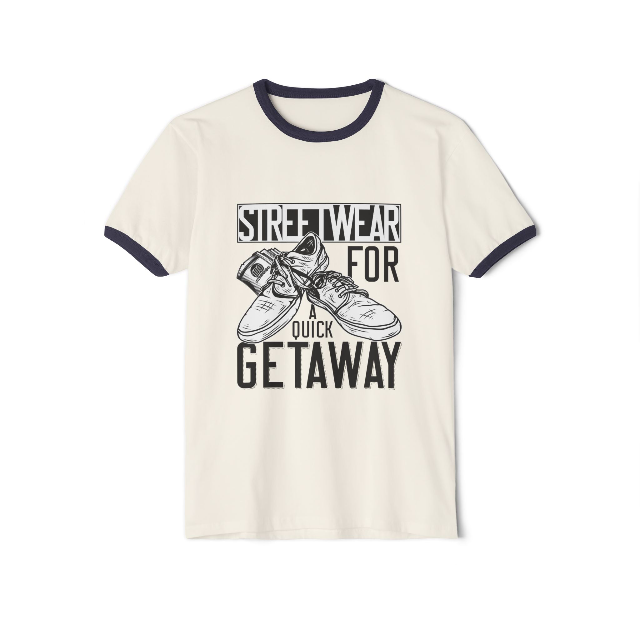 Unisex Cotton Ringer T-Shirt