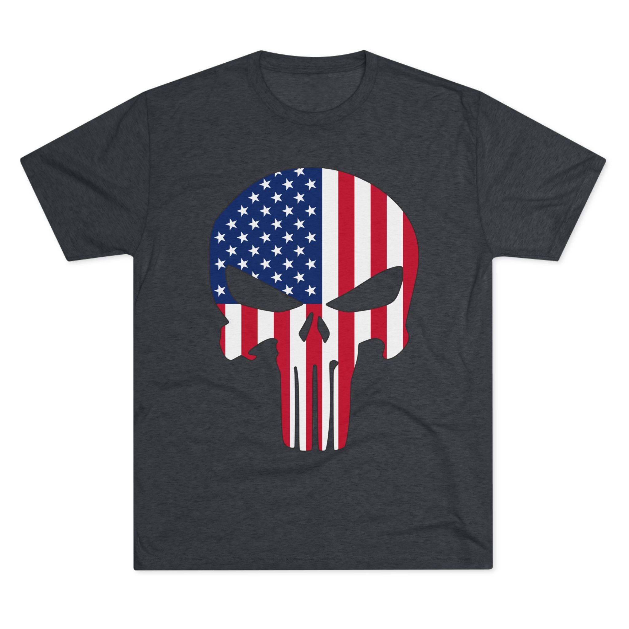 American Flag Punisher Tee