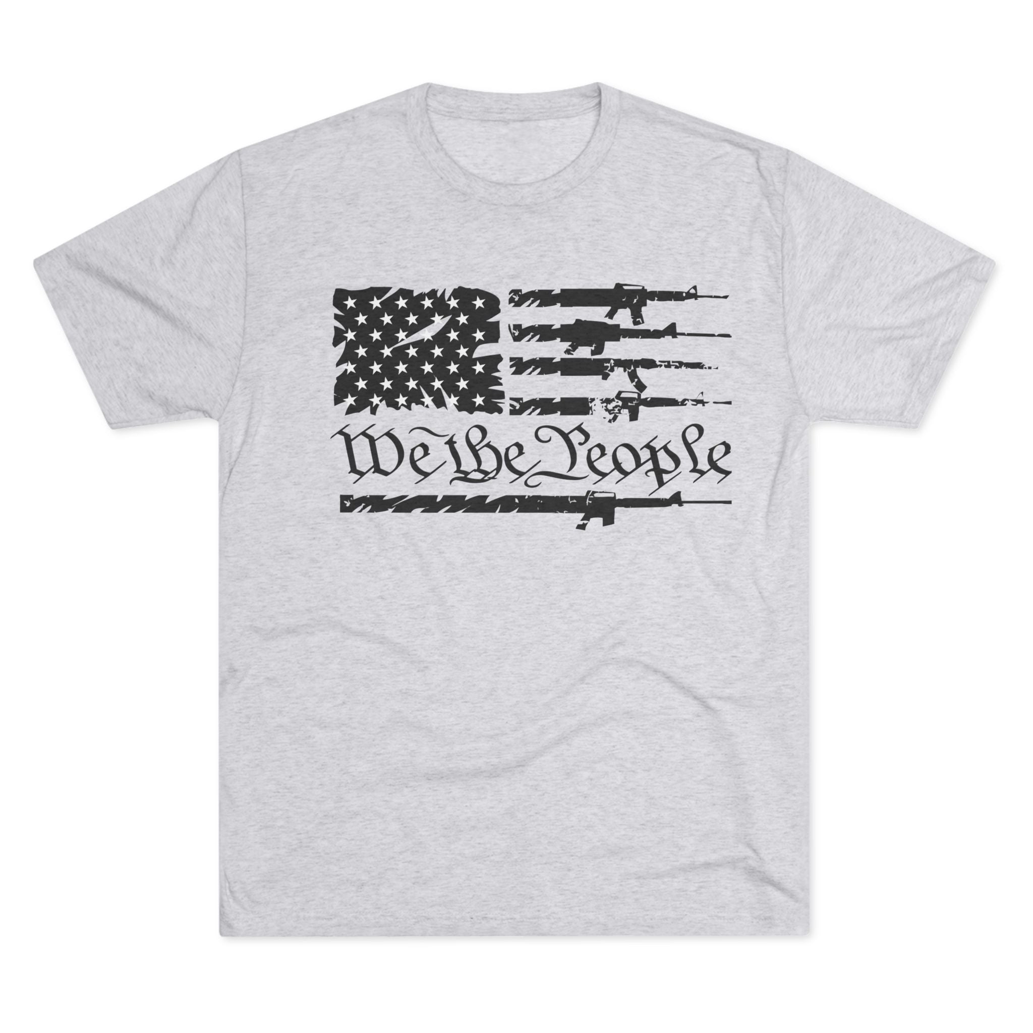 Gun Flag Tee - Unisex Crew