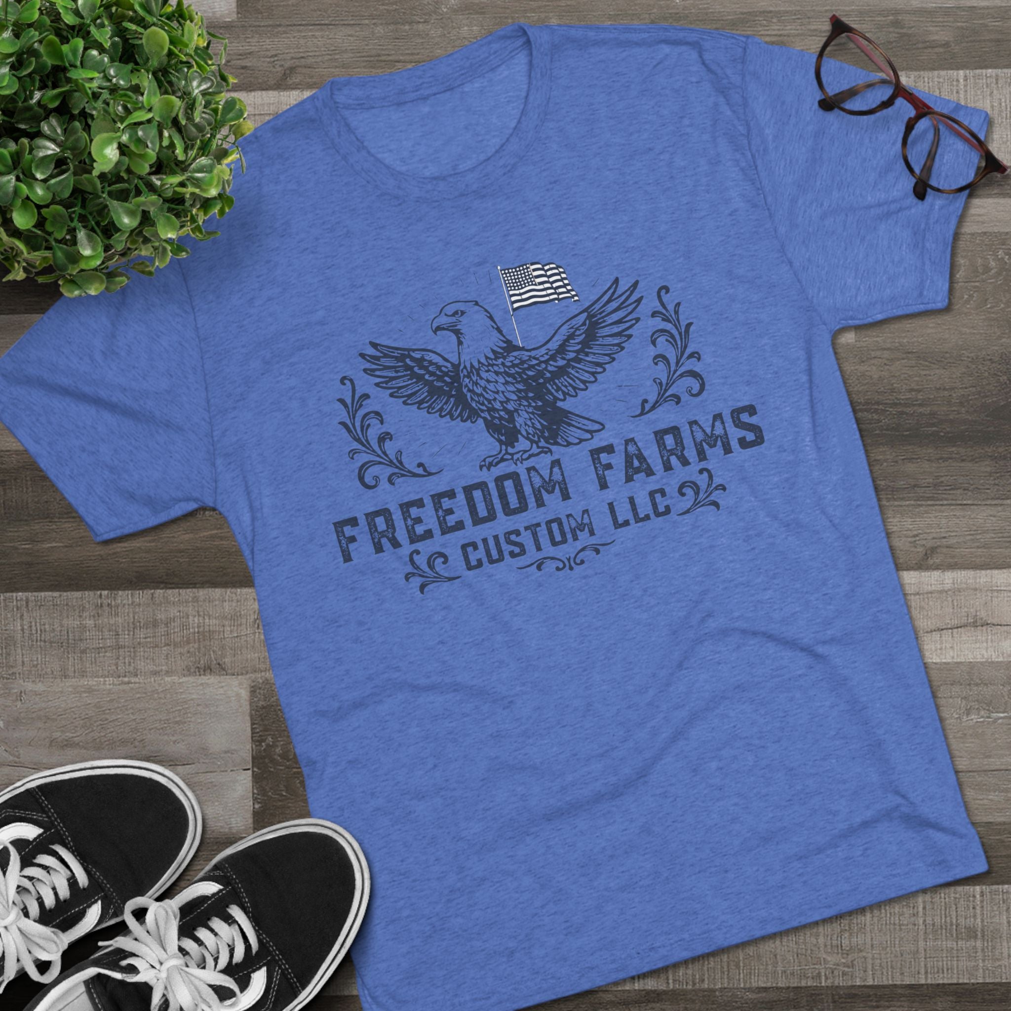 Eagle Freedom Farms Tee