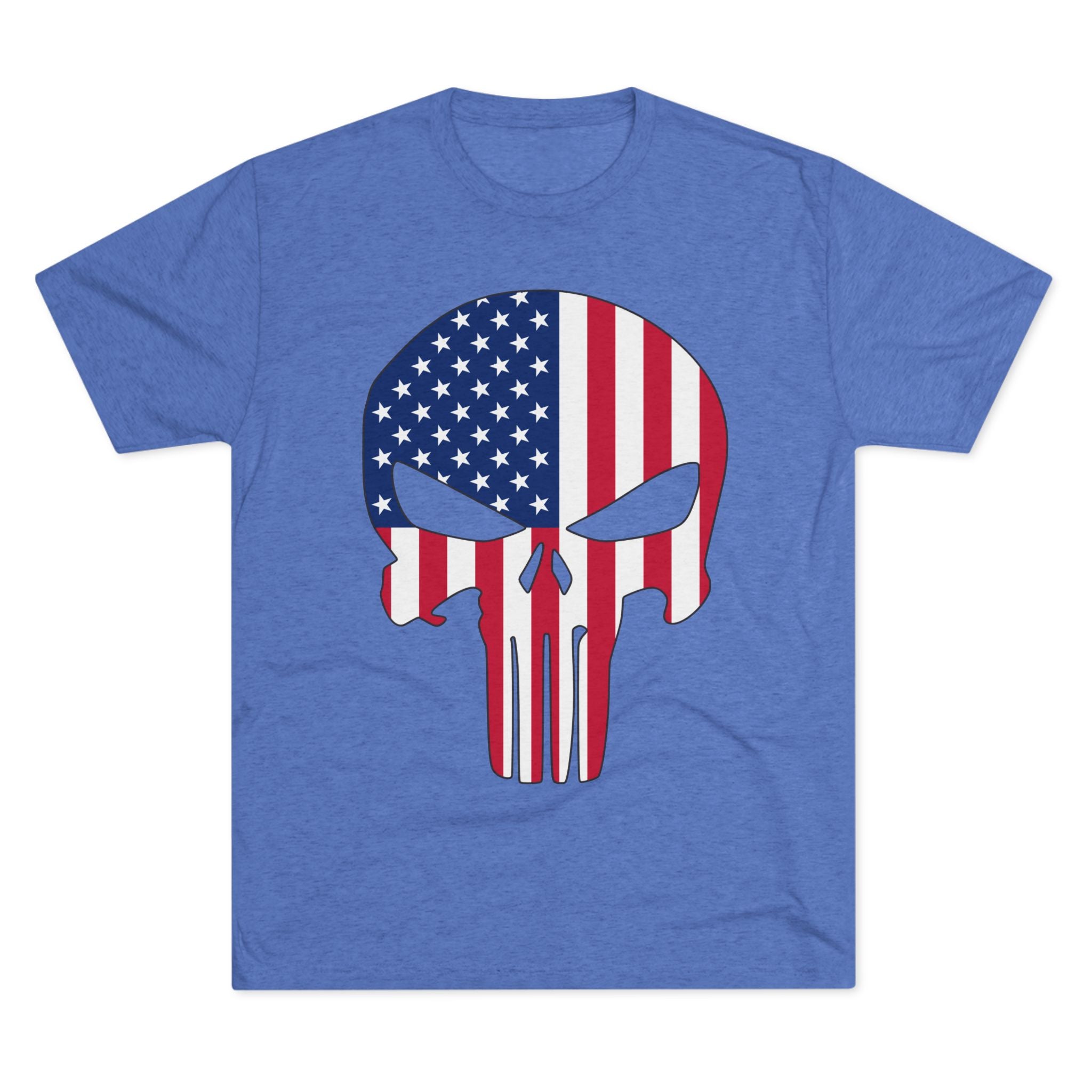 American Flag Punisher Tee