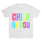 Colorful Child of God Unisex Tee