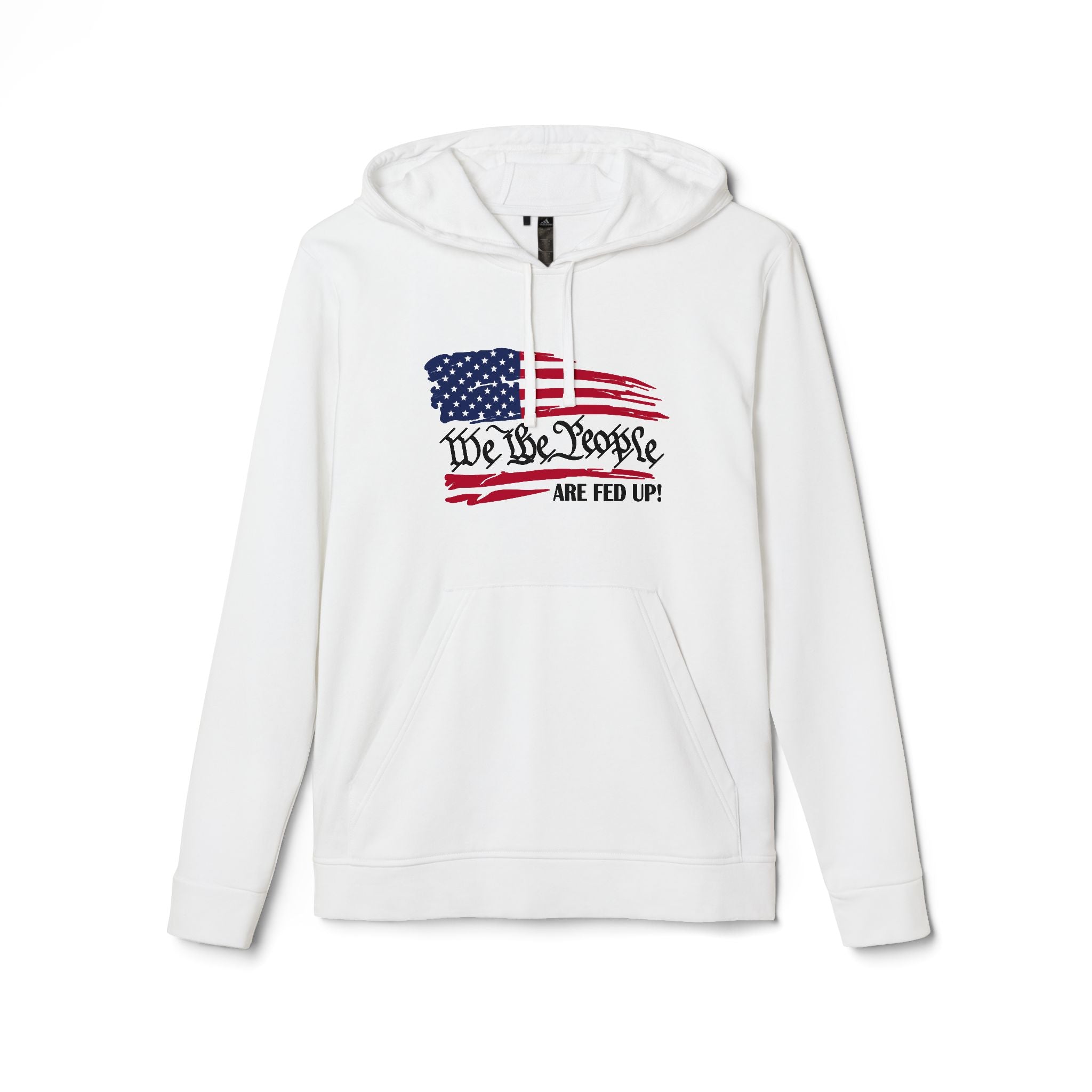 Fleece Hoodie - Bold Lines Design