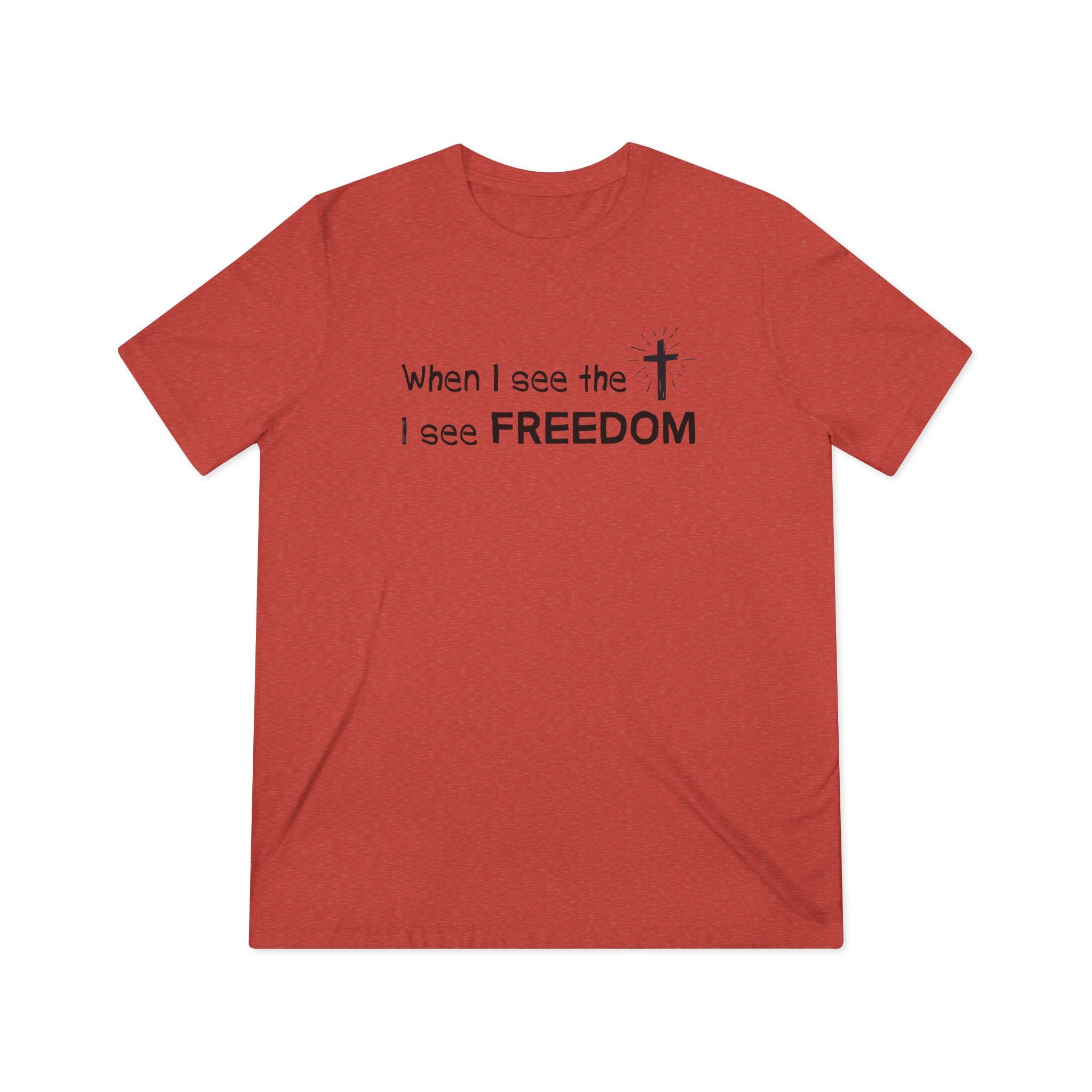 Copy of Freedom Cross Unisex Tee